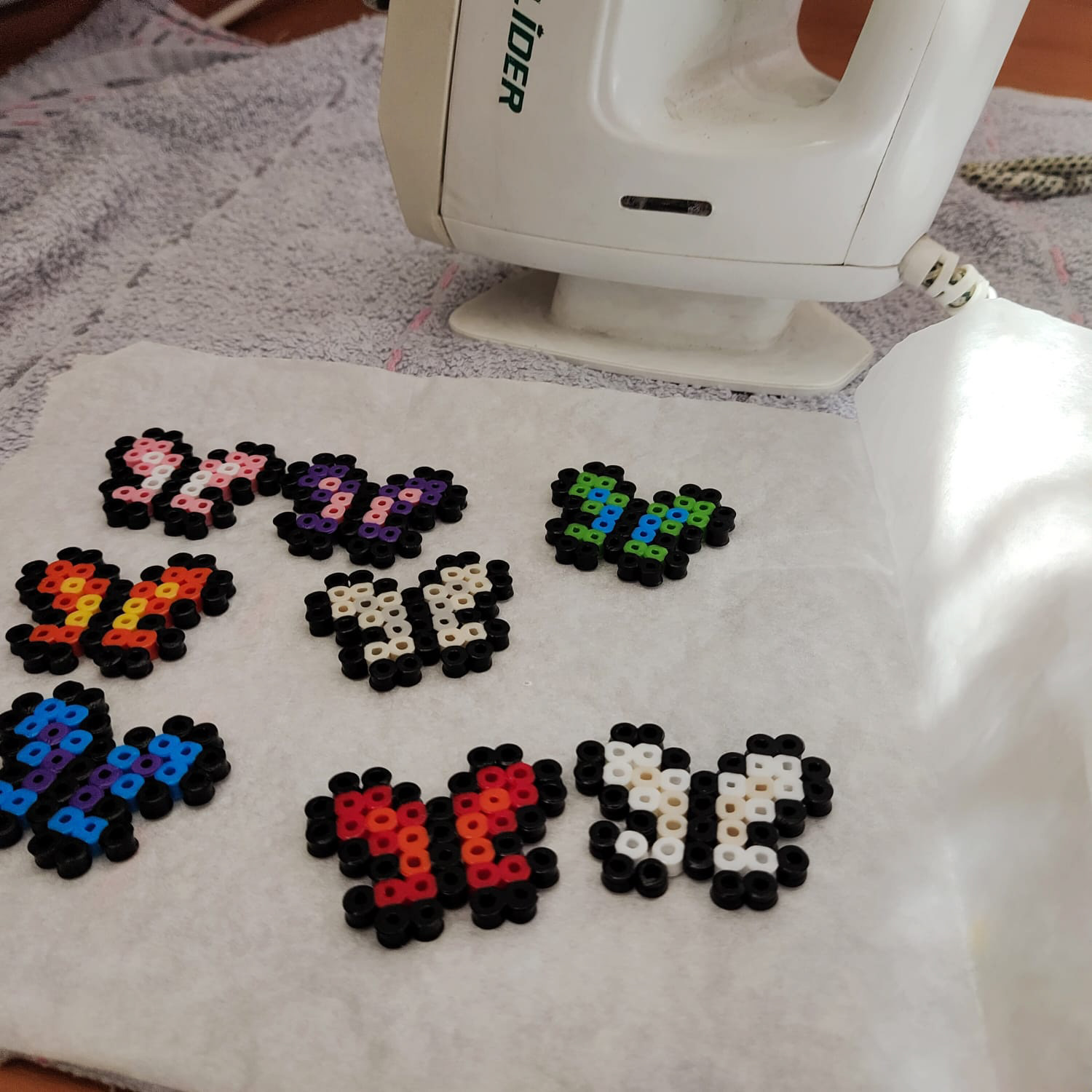 Butterfly Perler Beads