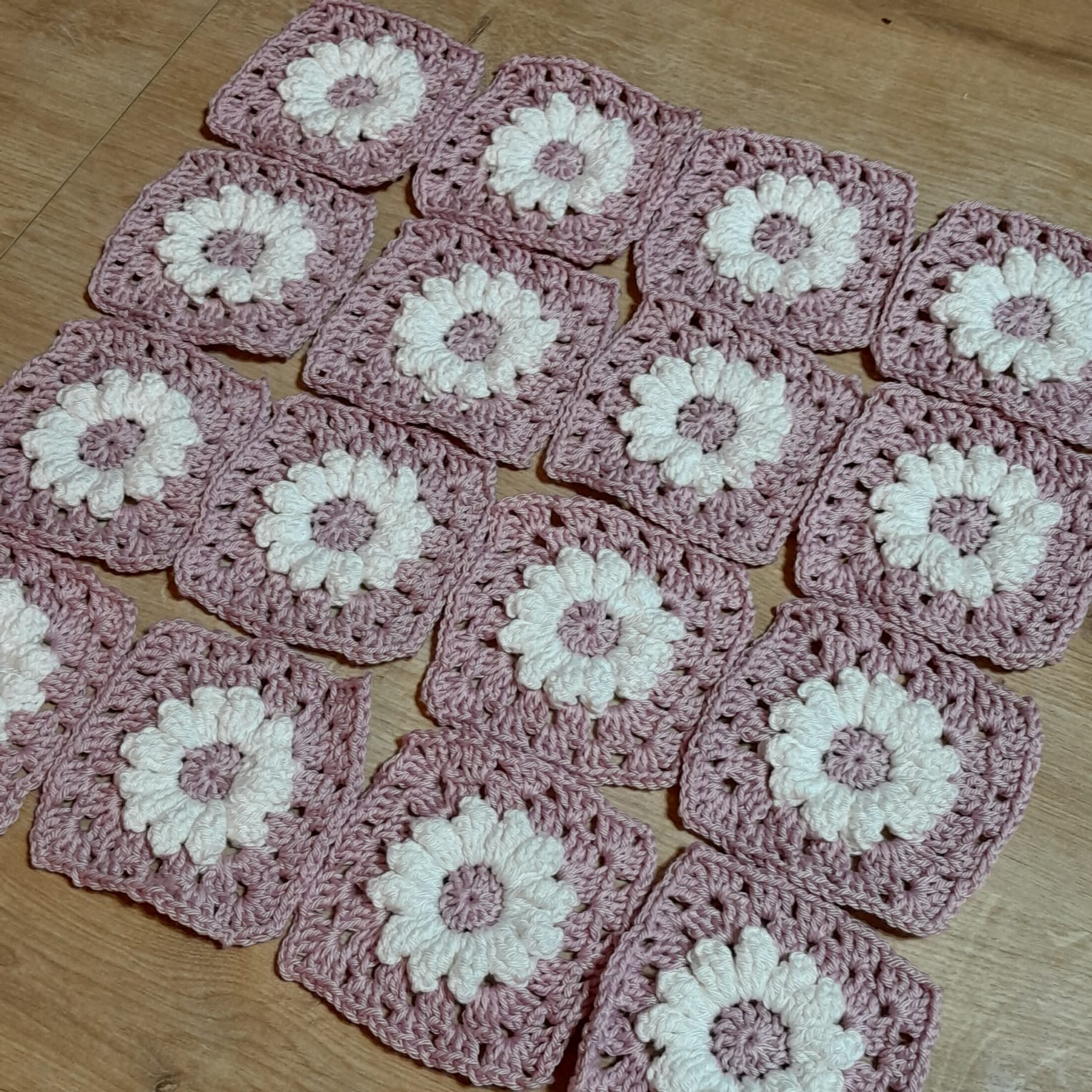 Crochet Process 2