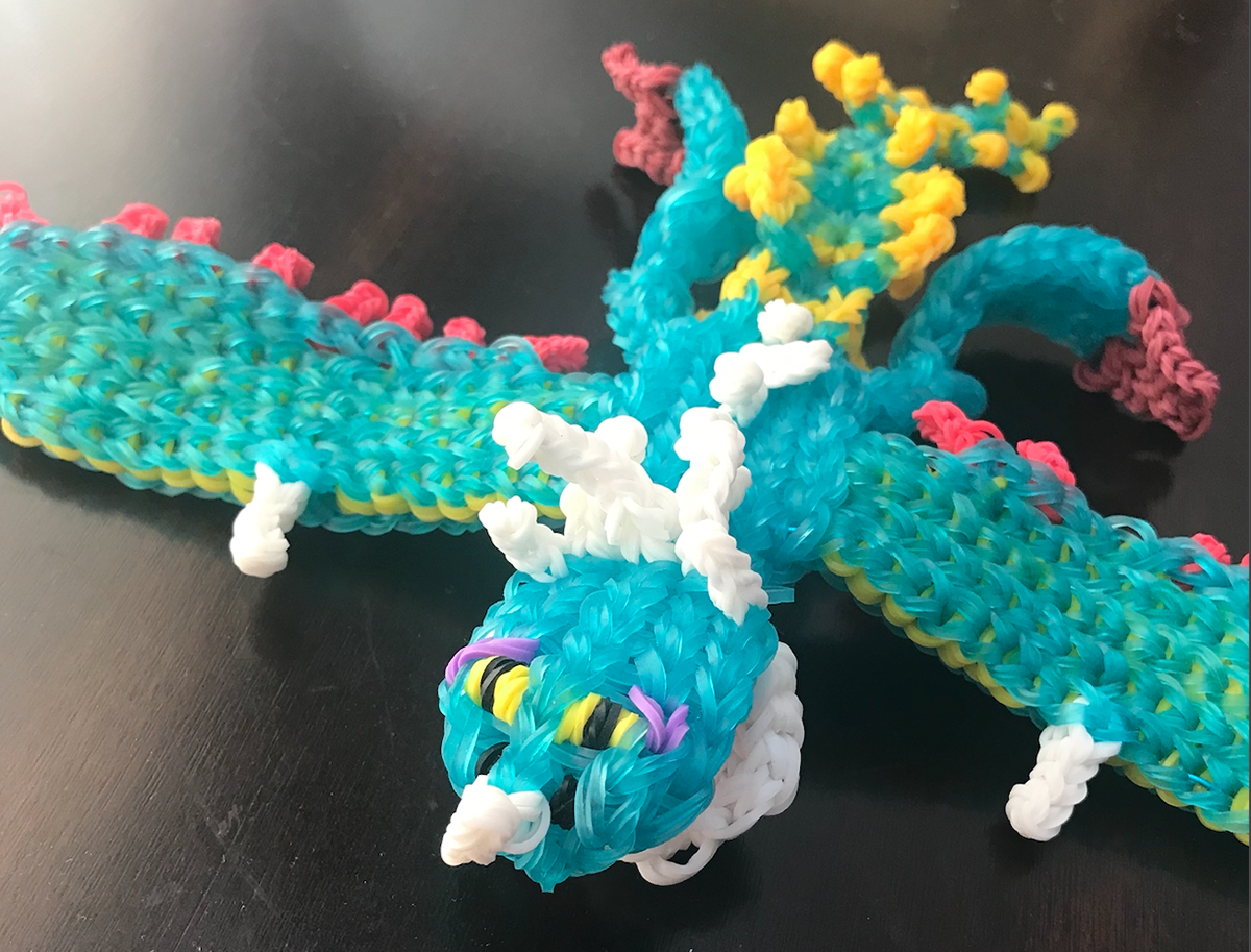 Cortney Nicole HTTYD Design Rainbow Loom