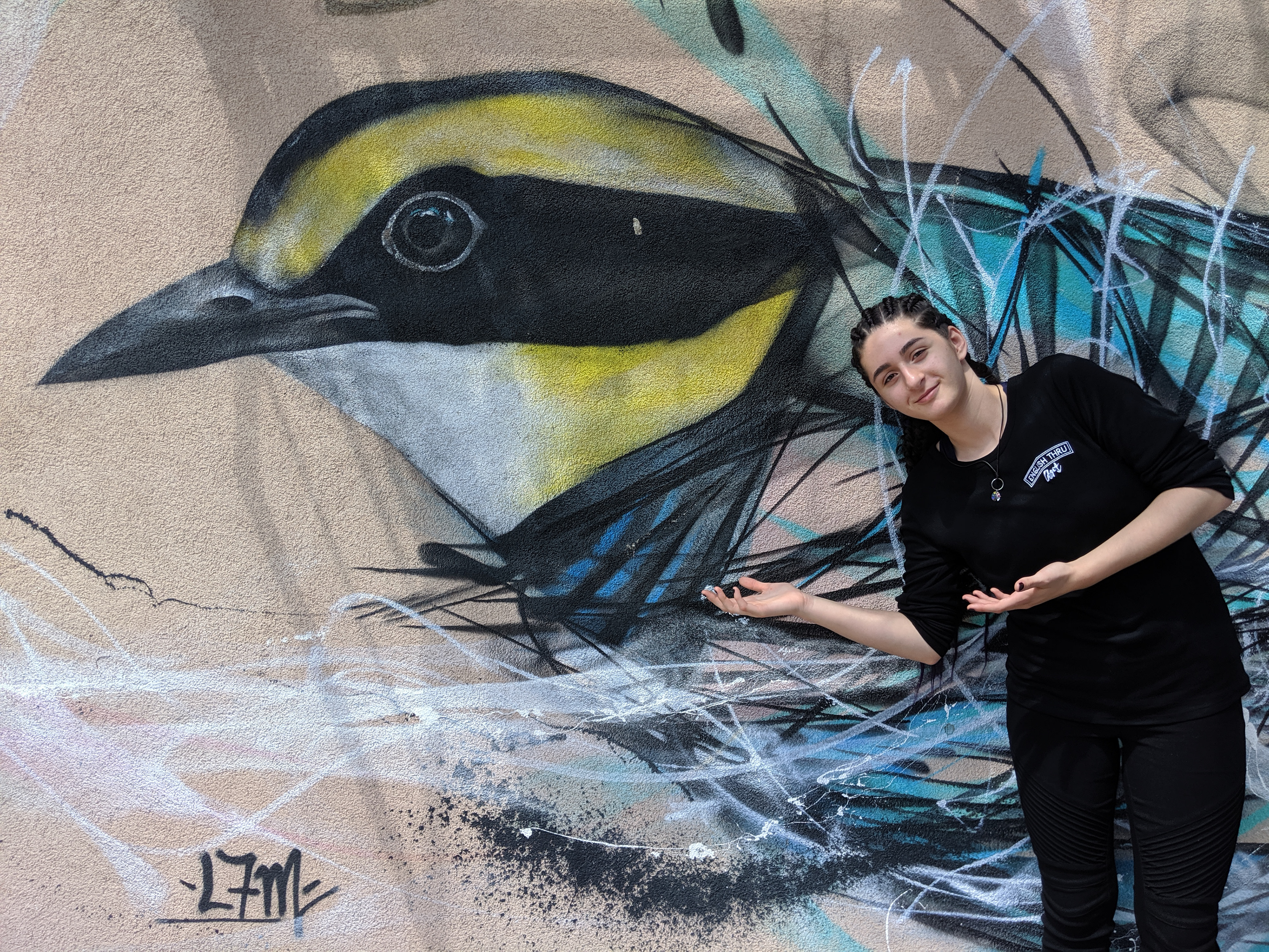 Staten Island Mural - Street Art