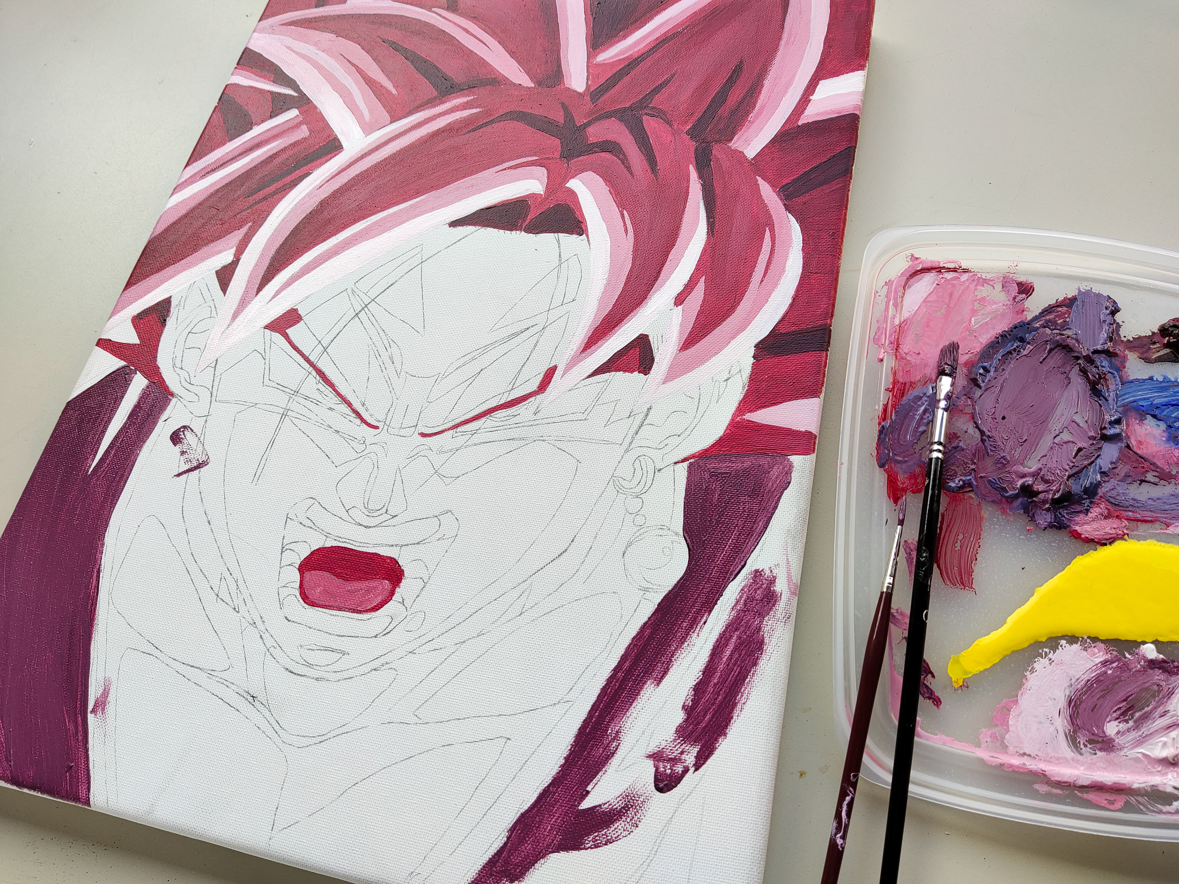 Goku Black Rose