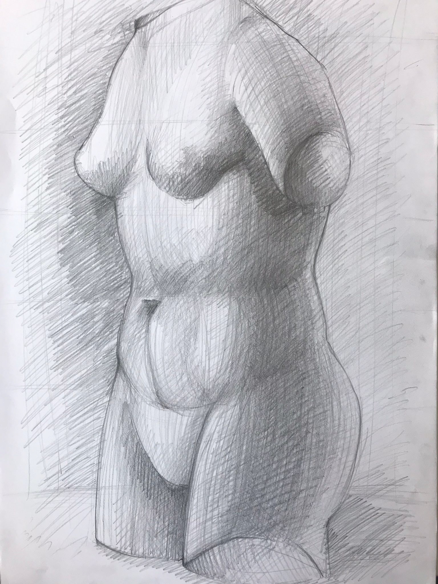 Torso by Anisa Ozalp