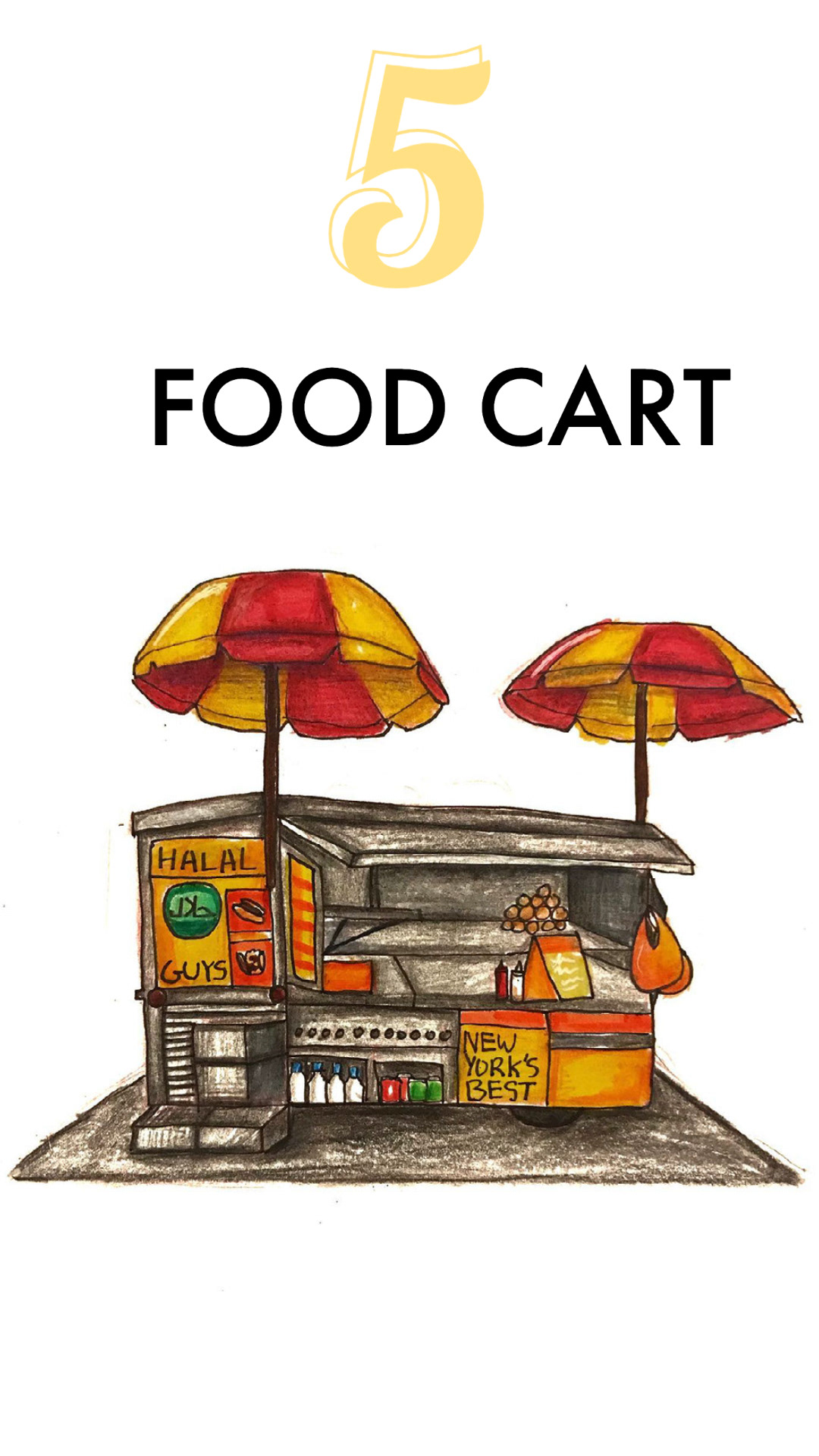 FOOD CART