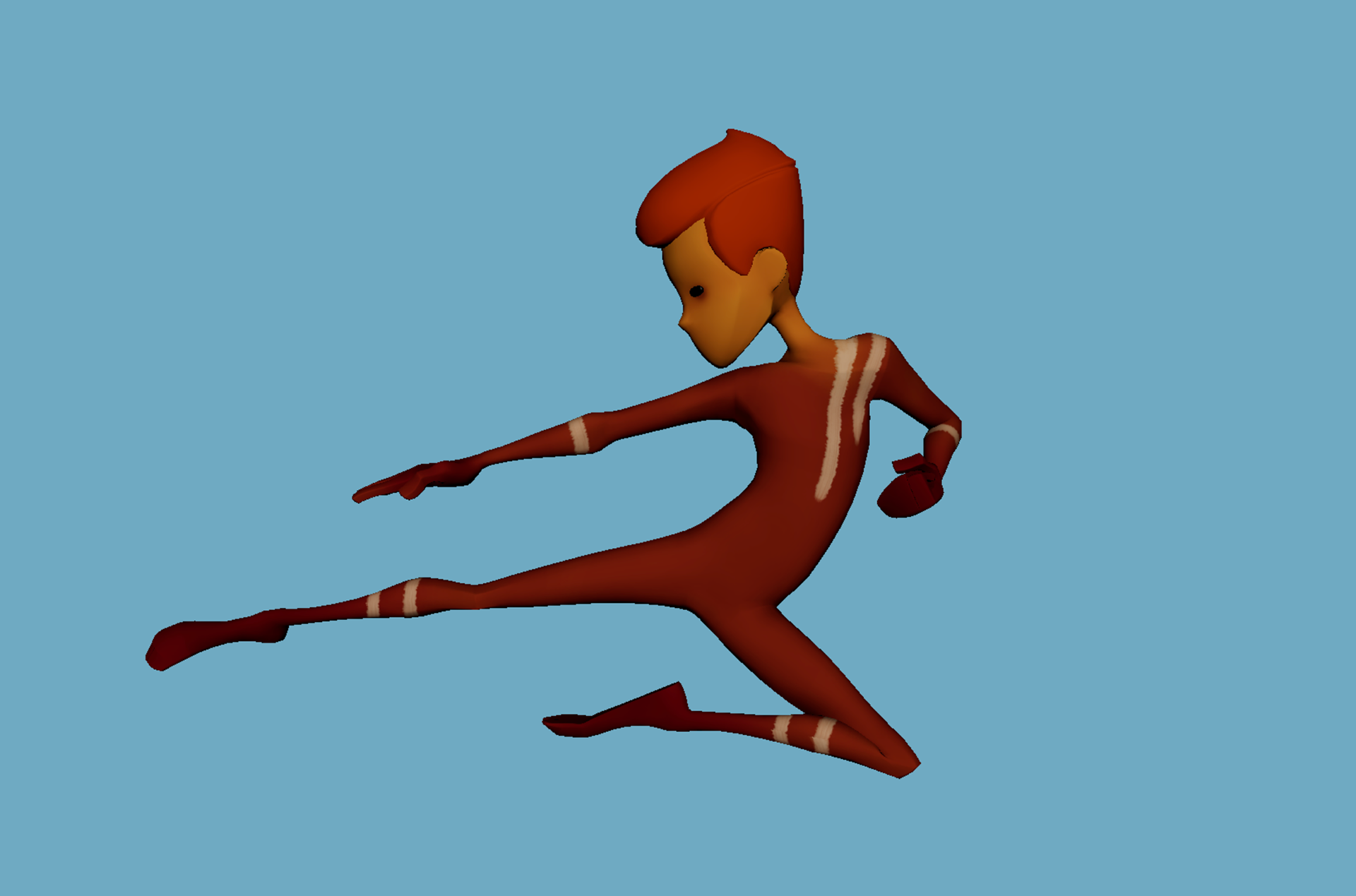 Pose 5