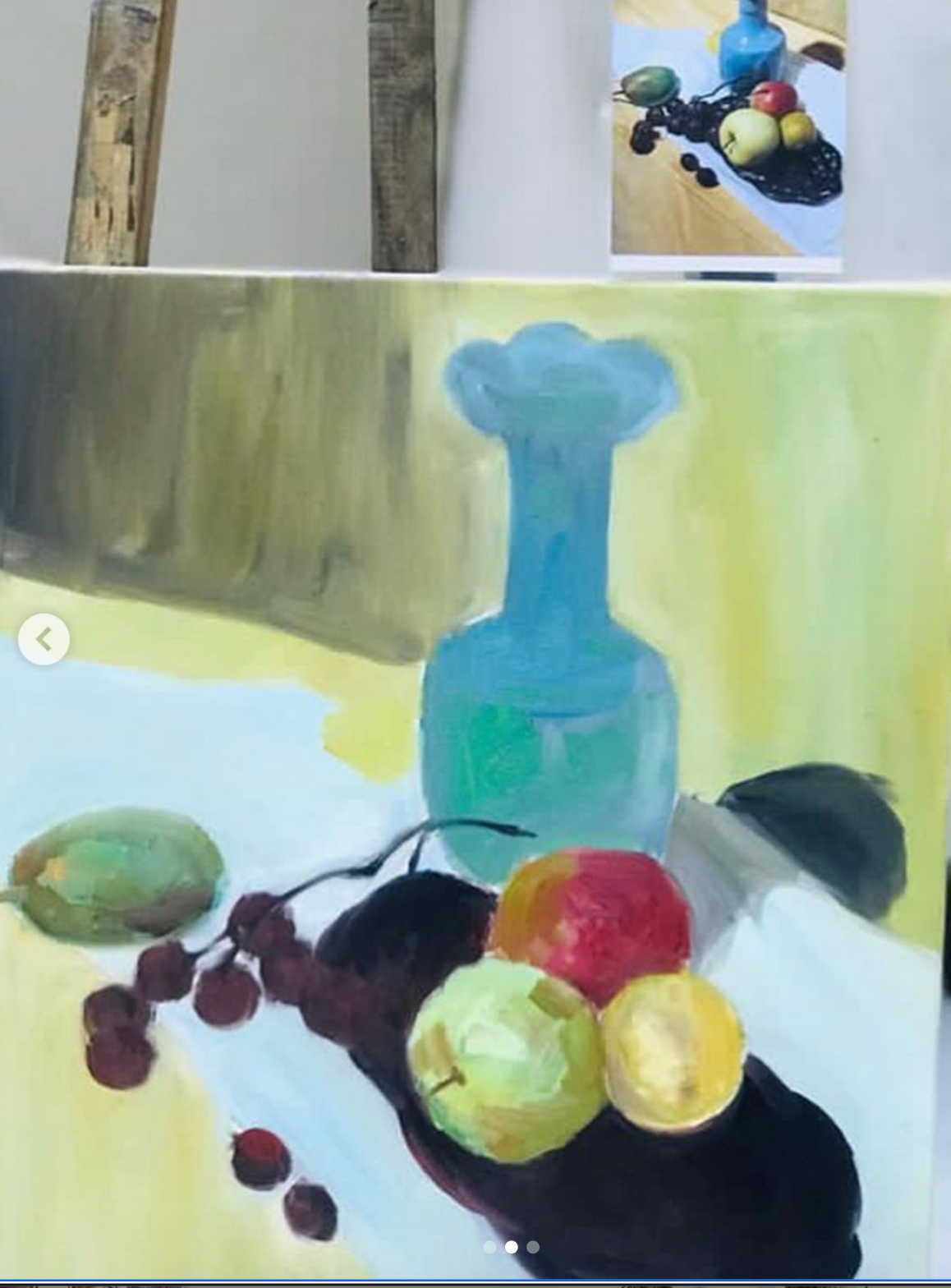 Vase & Fruits