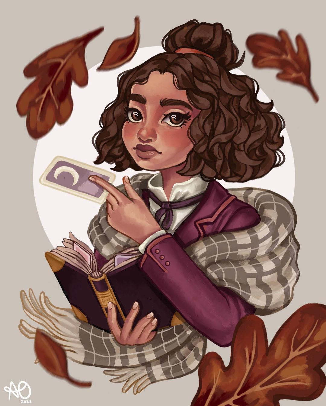 Wizard Girl Digital Art