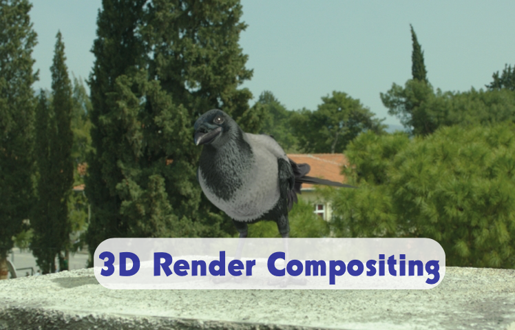 3D Render Compositing