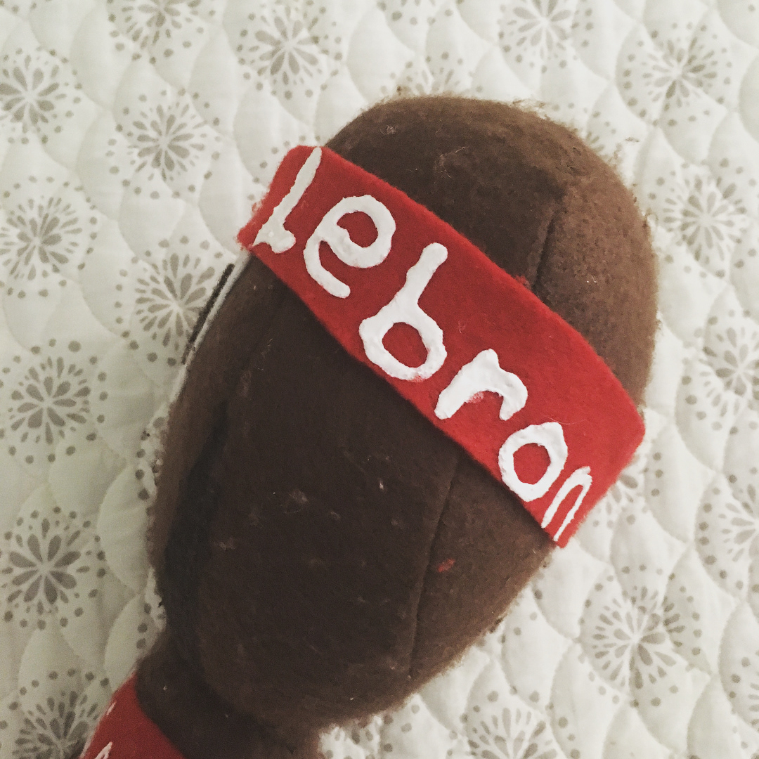 Lebron James Doll