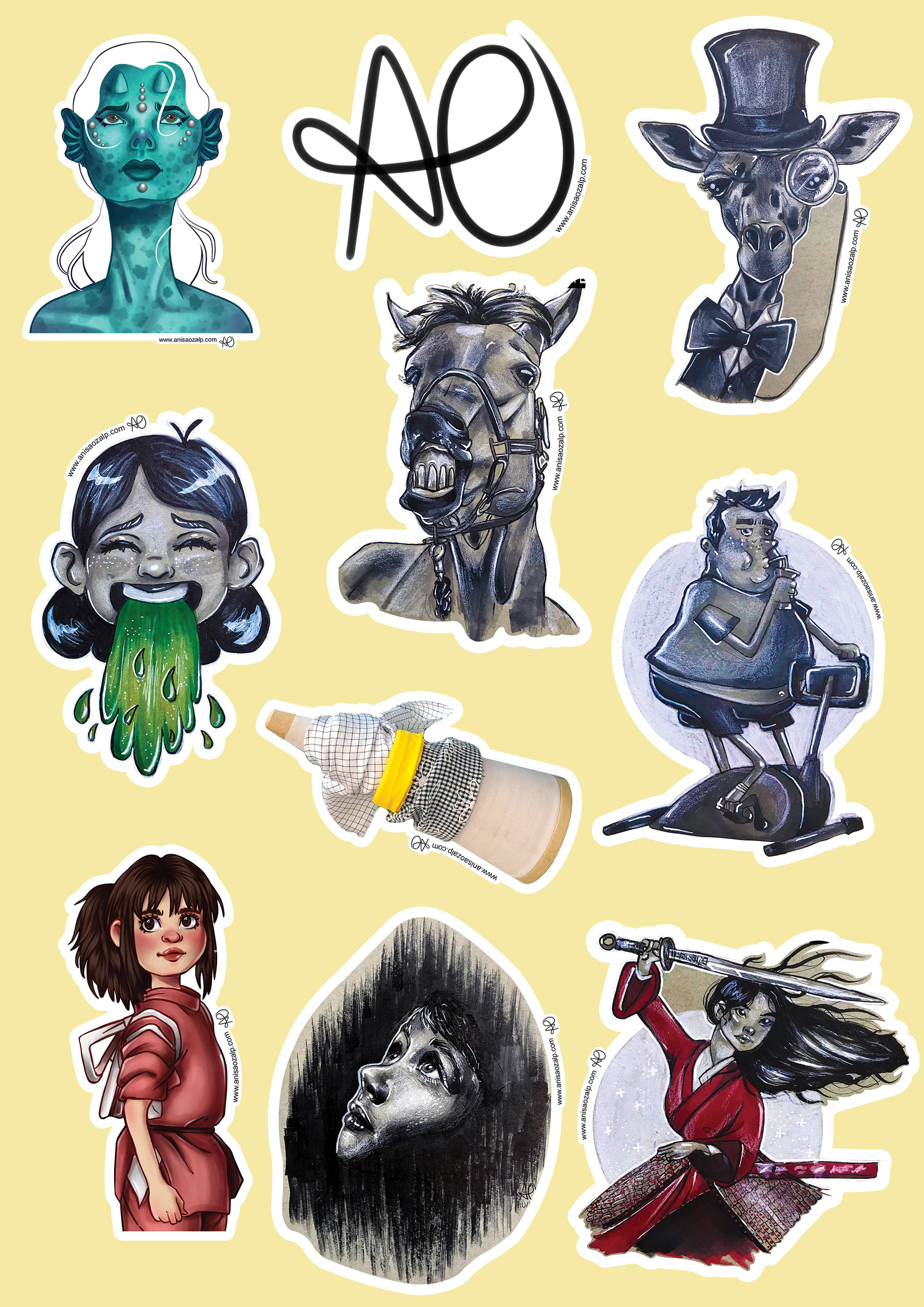 Stickers