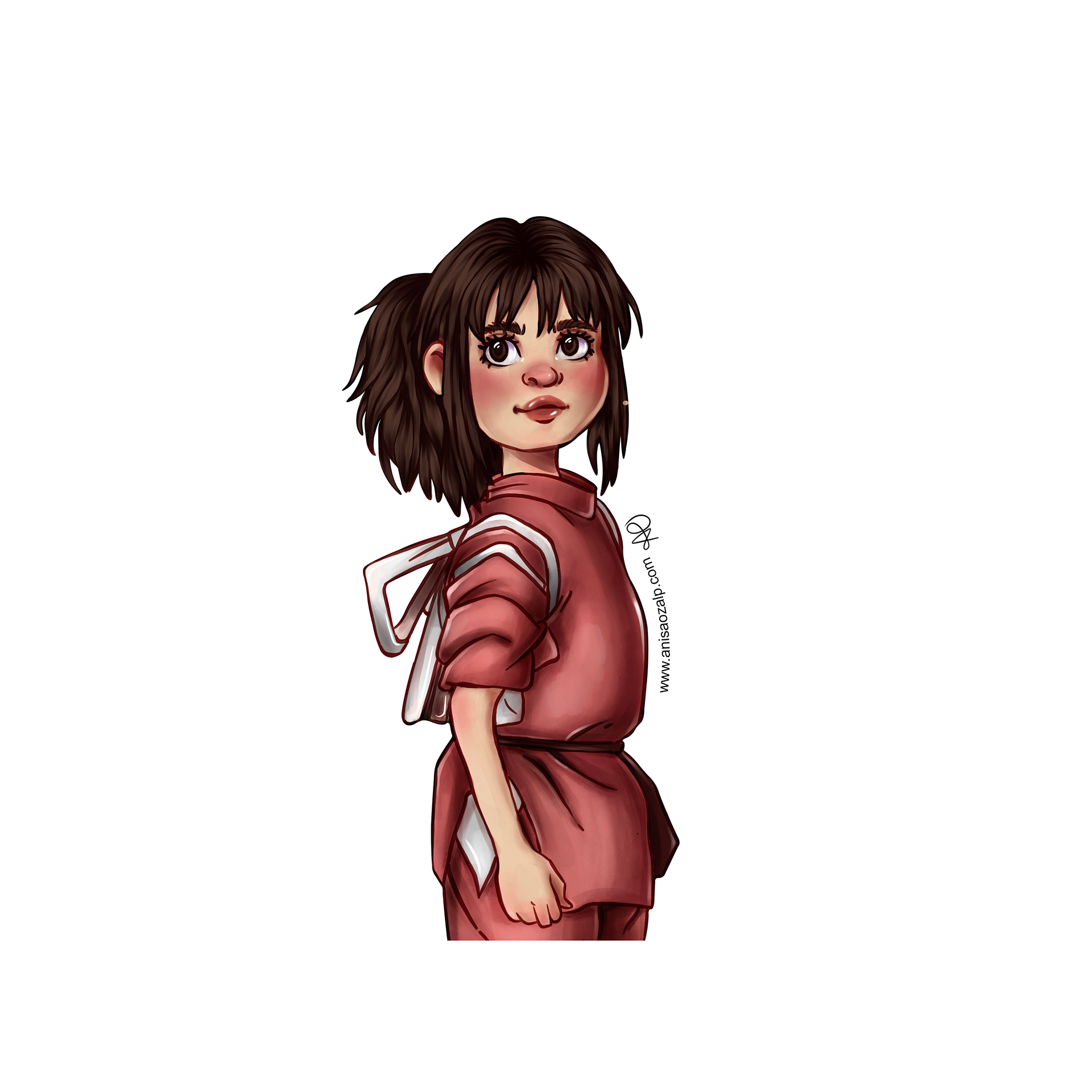 Spirited Away Sticker
