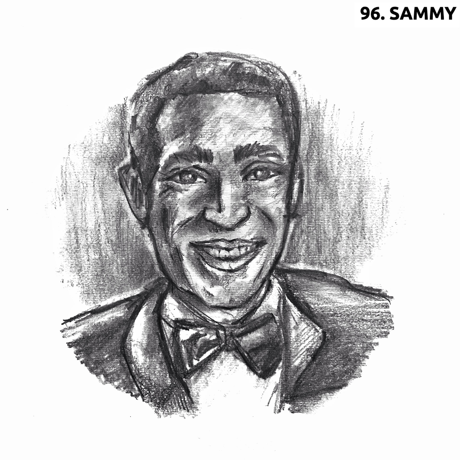 Portrait: Sammy Davis