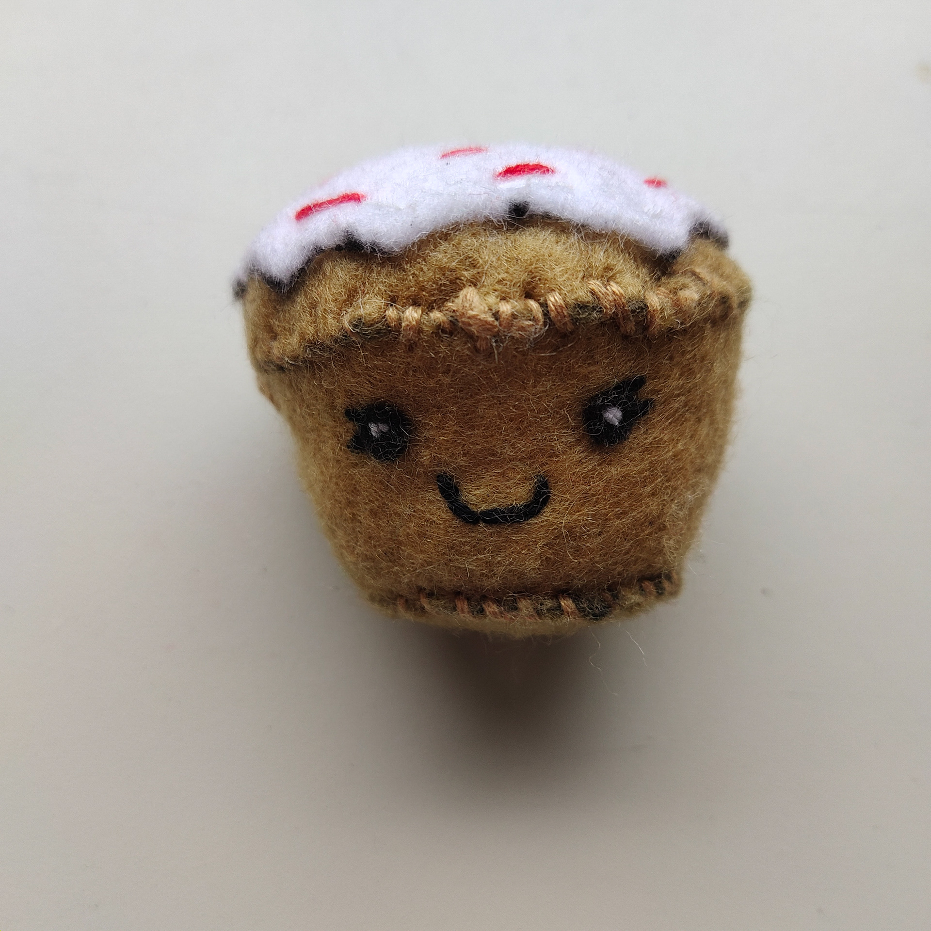Cupcake Felt Toy