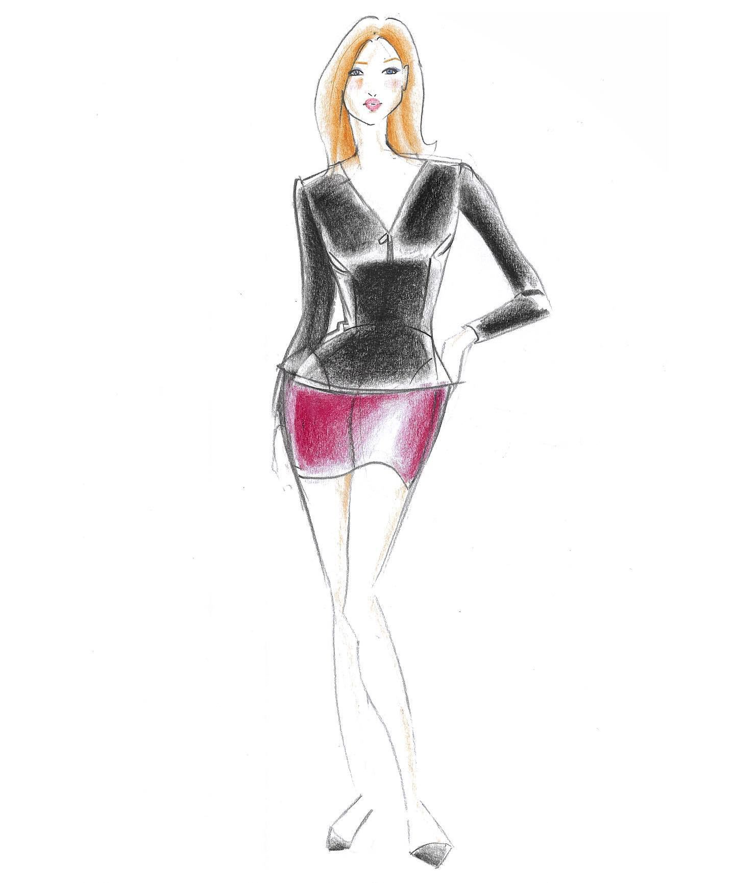 Fashion Drawing