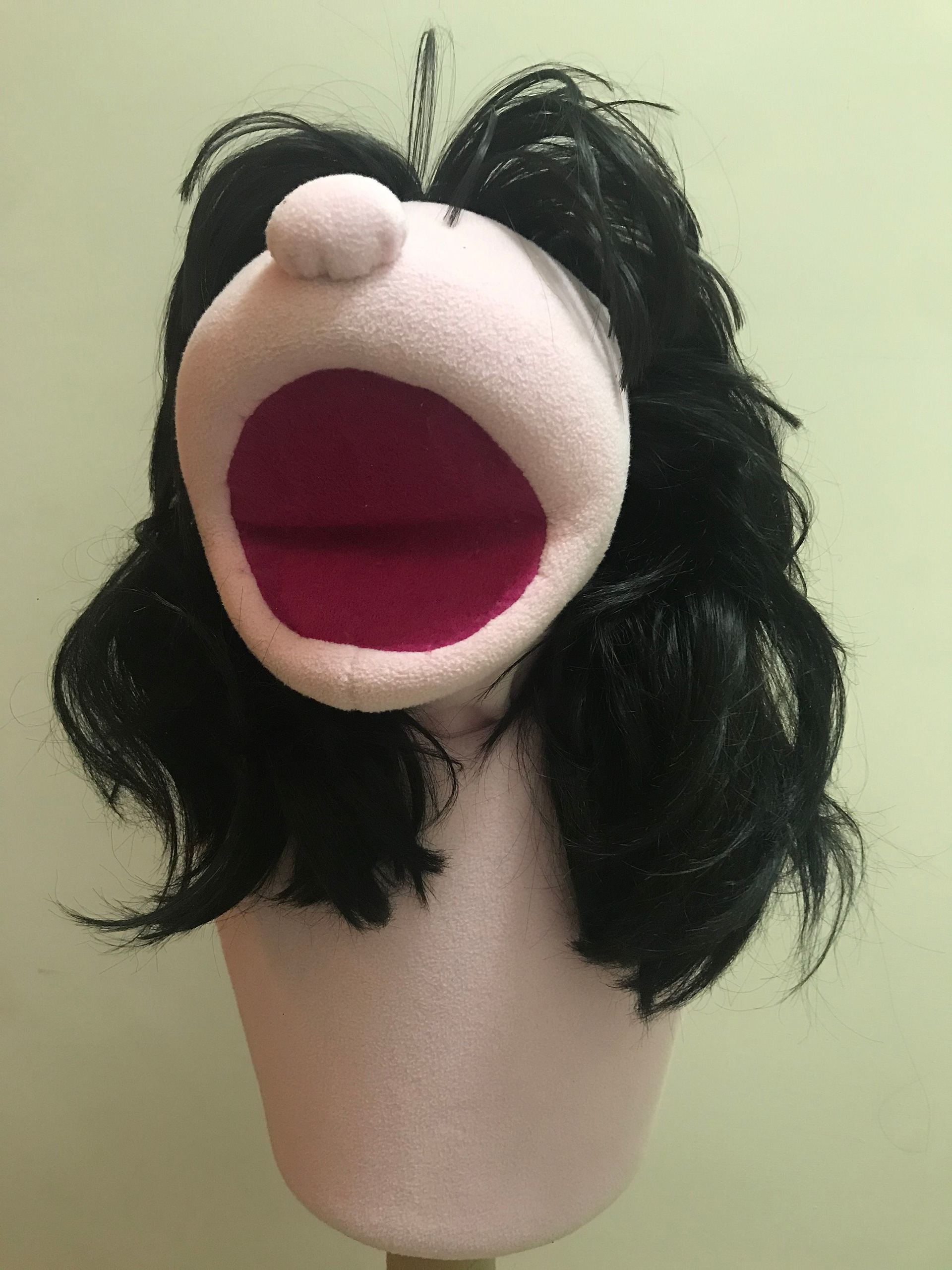 Puppet hairs