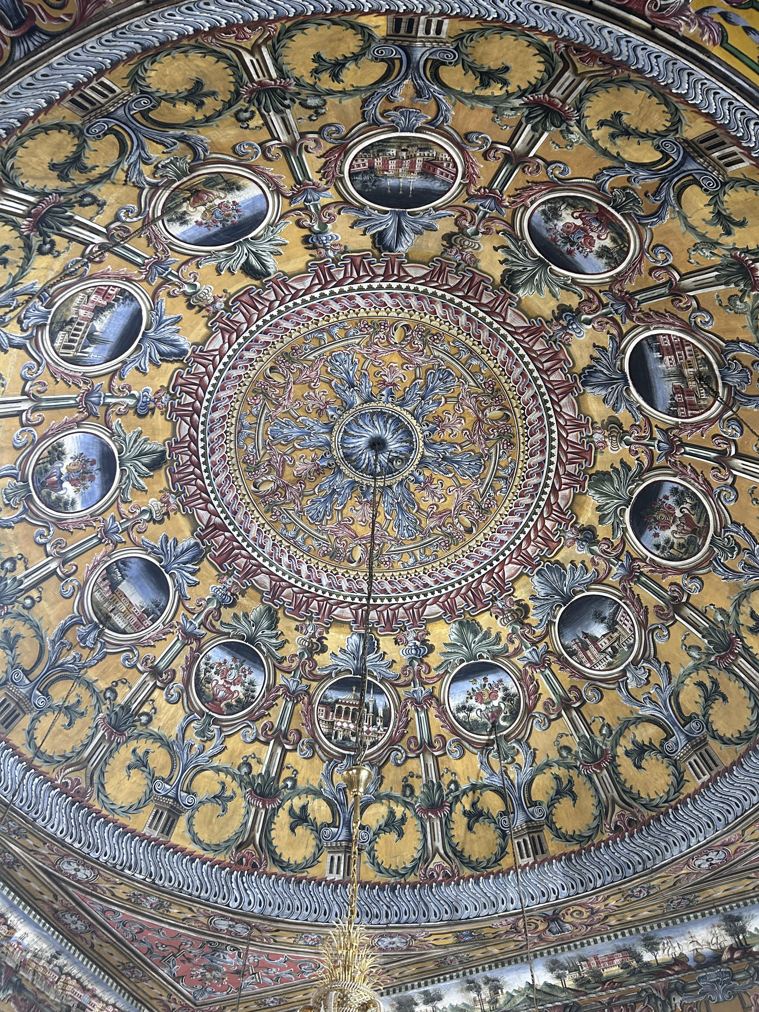 Colorful Mosque - Beautiful Dome