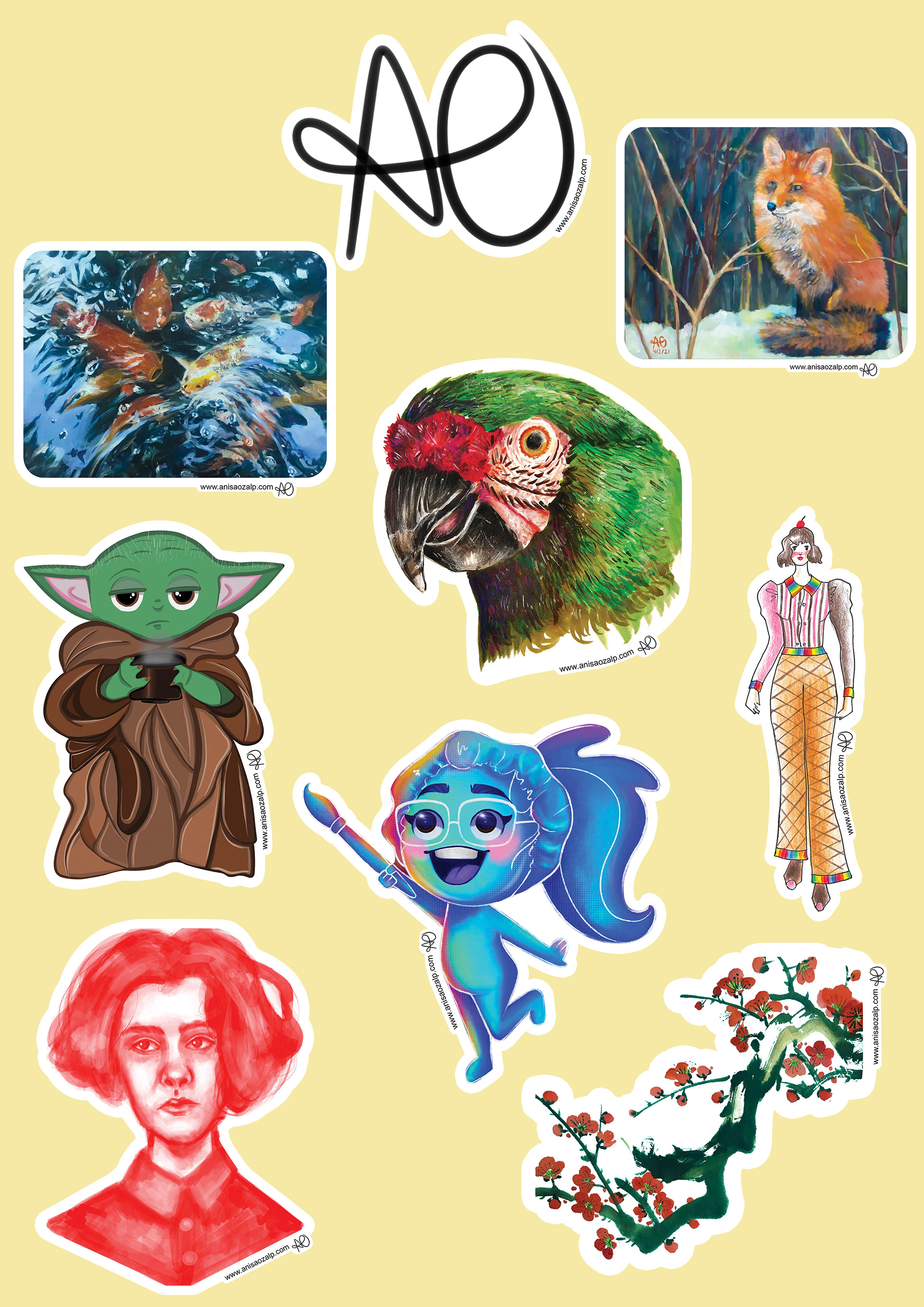 Stickers