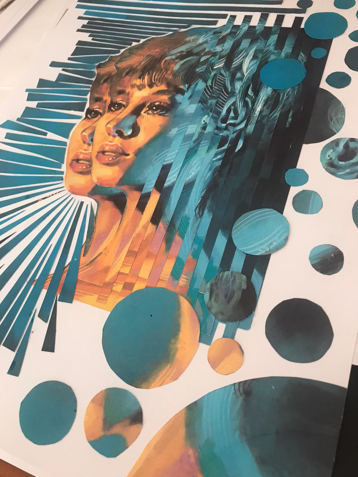 Optical Illusion Art by Anisa Ozalp