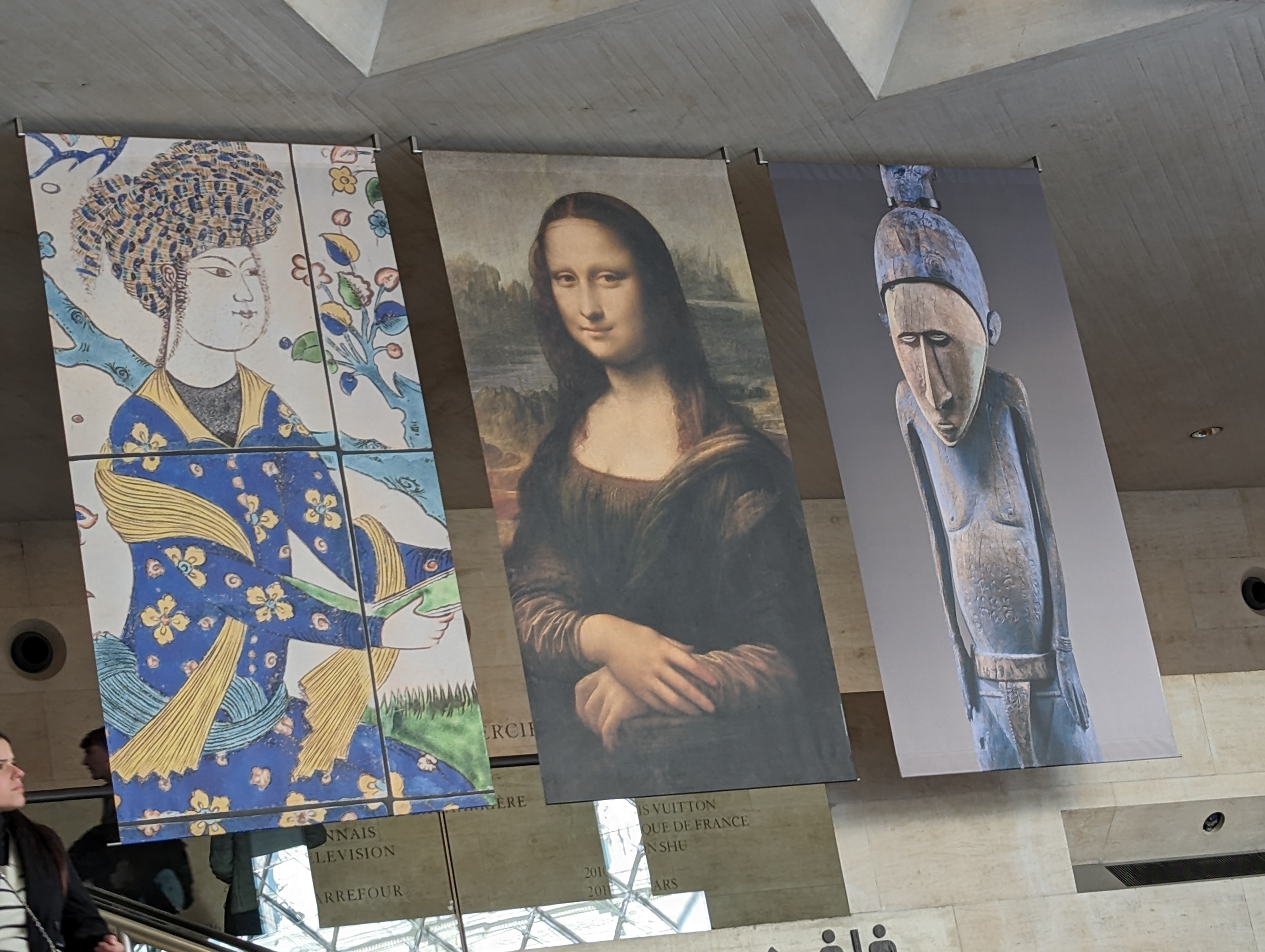 Louvre Museum Entry