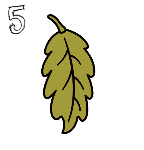 Coffee Leaf Tezhip