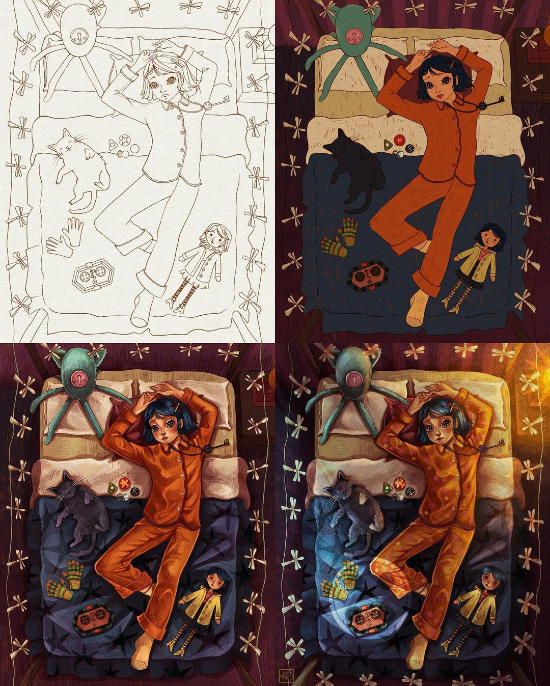 Coraline Process 1