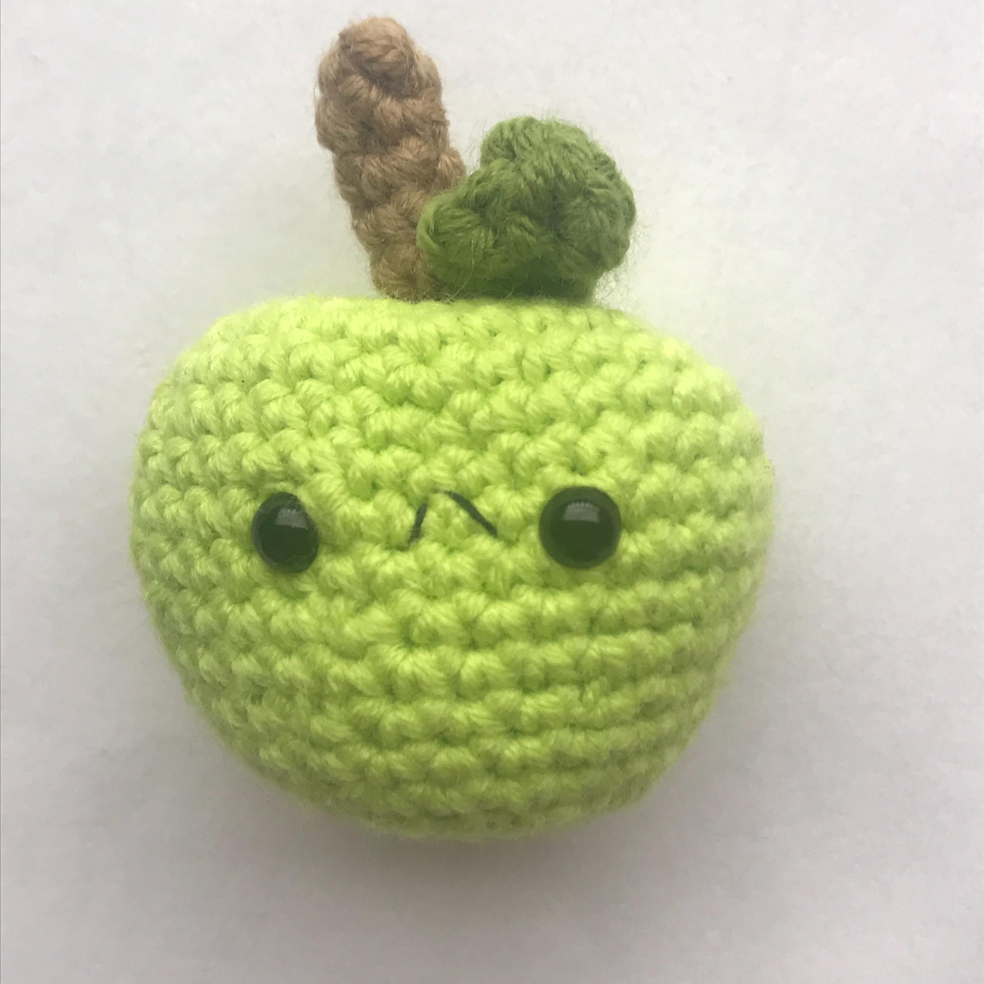 Crochet Cute Apple