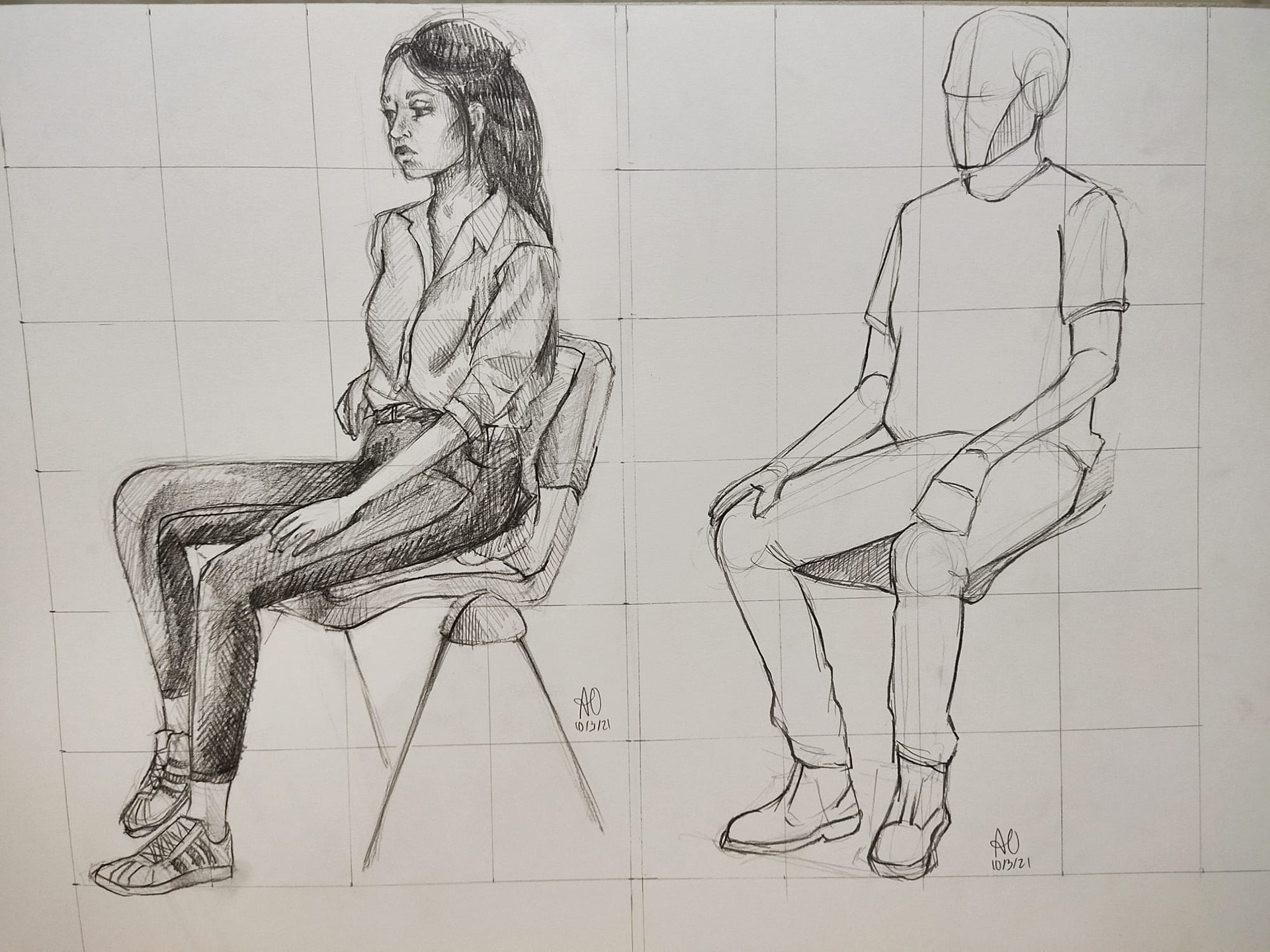human being drawing