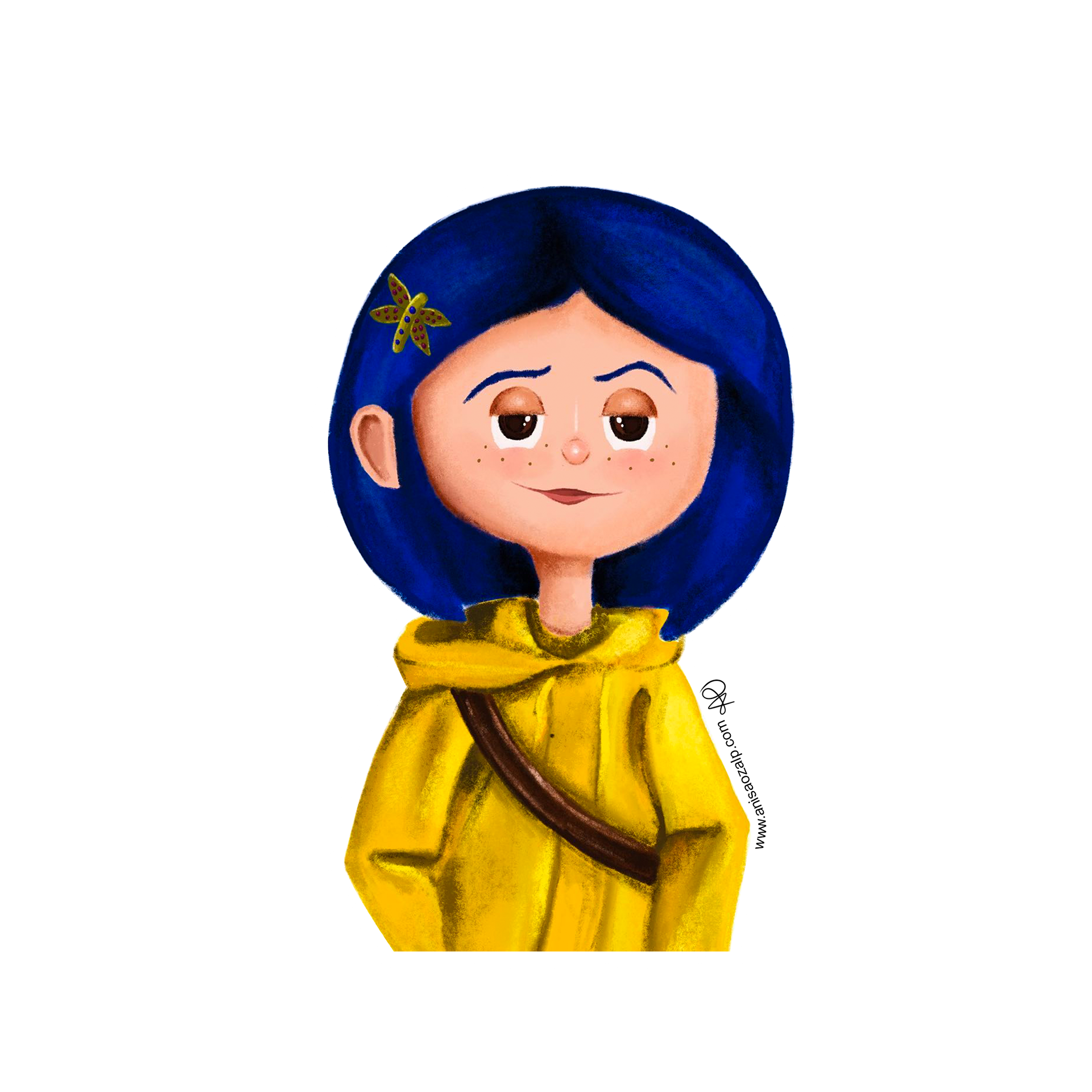 coraline sticker