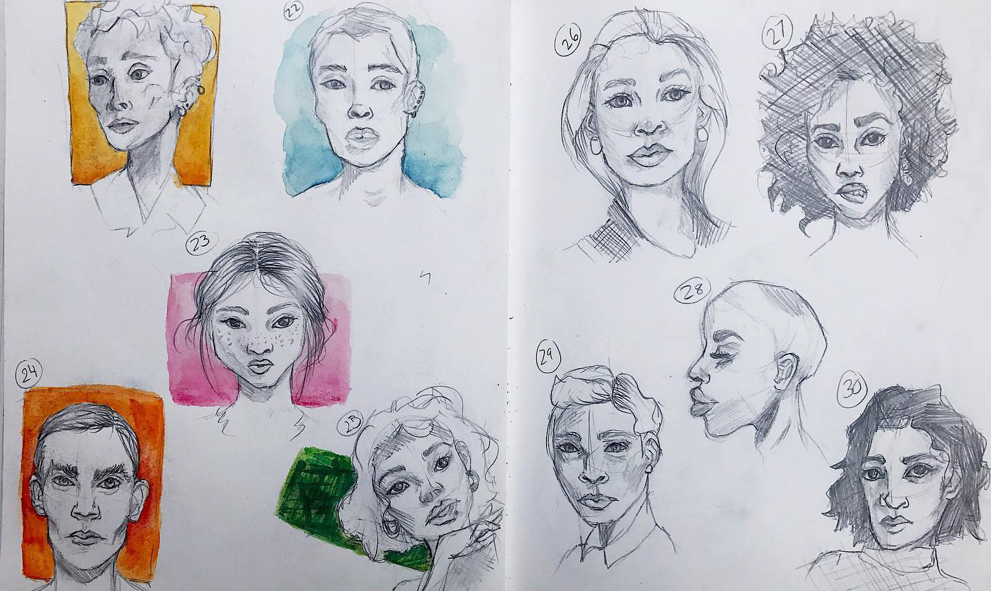 THE 100 HEADS CHALLENGE