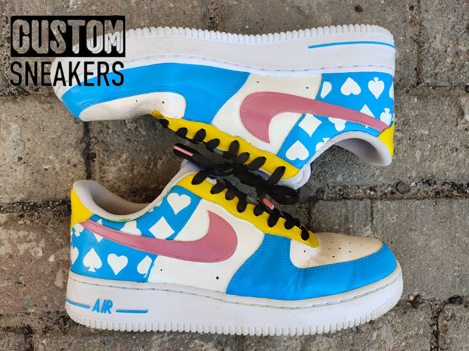 fashion trends  Get customised and hand painted footwear sneakers