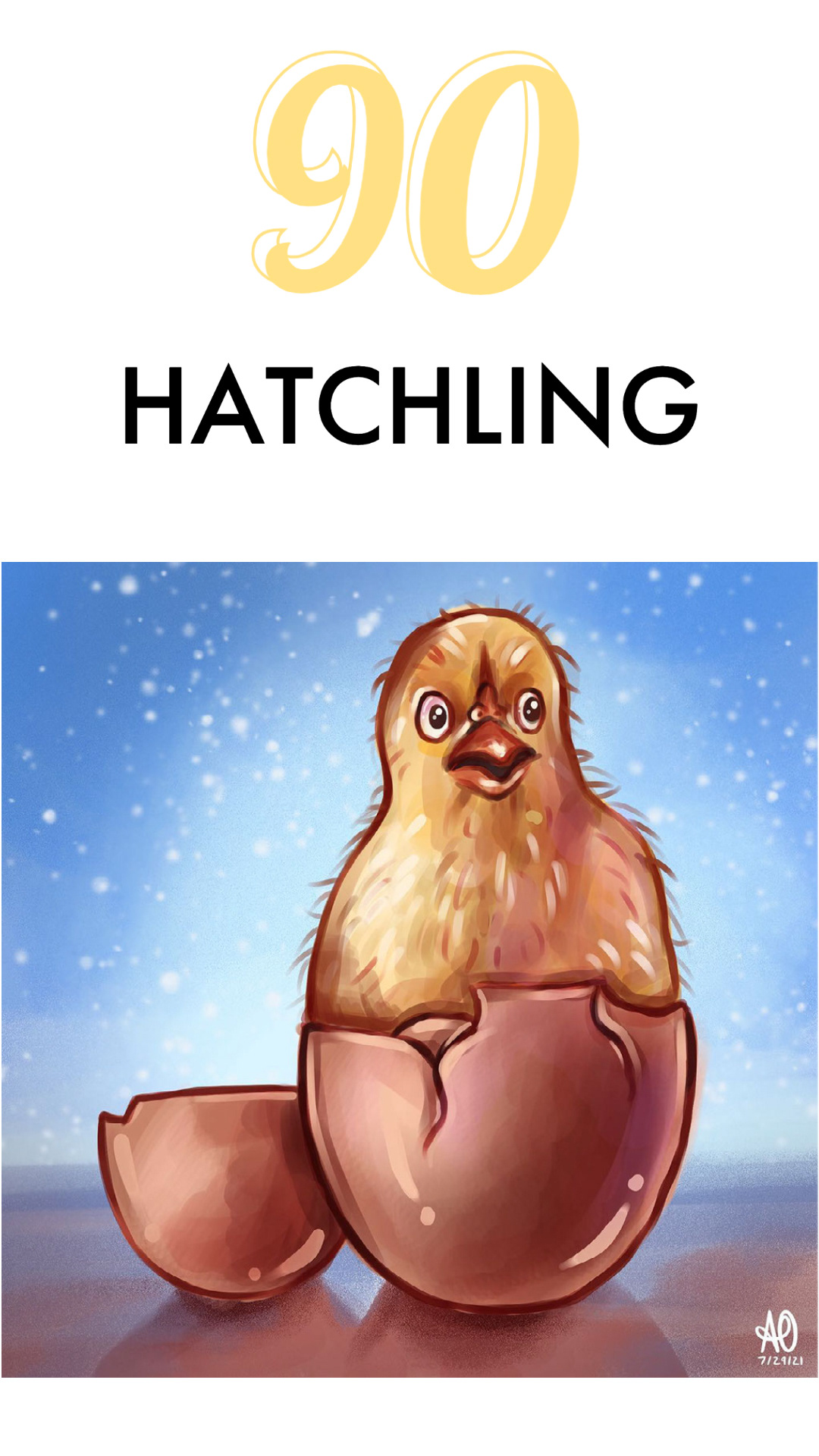 HATCHING
