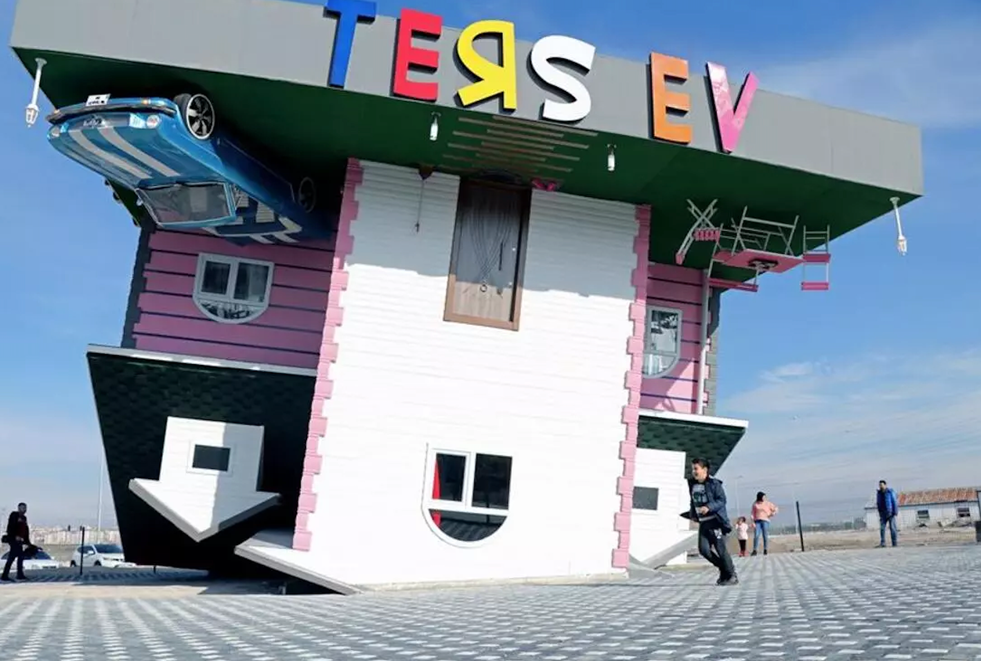 Upside Down House
