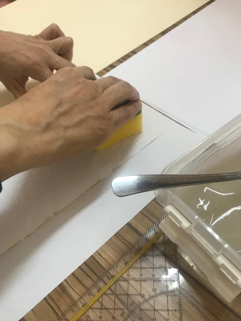 Tezhip natural glue making