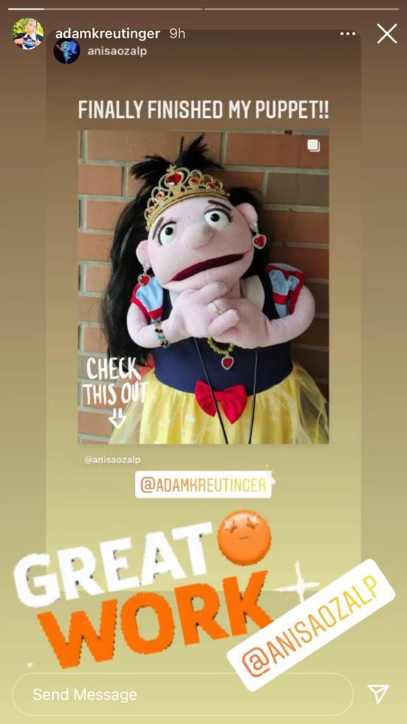 Adam Kreutinger Puppet Master