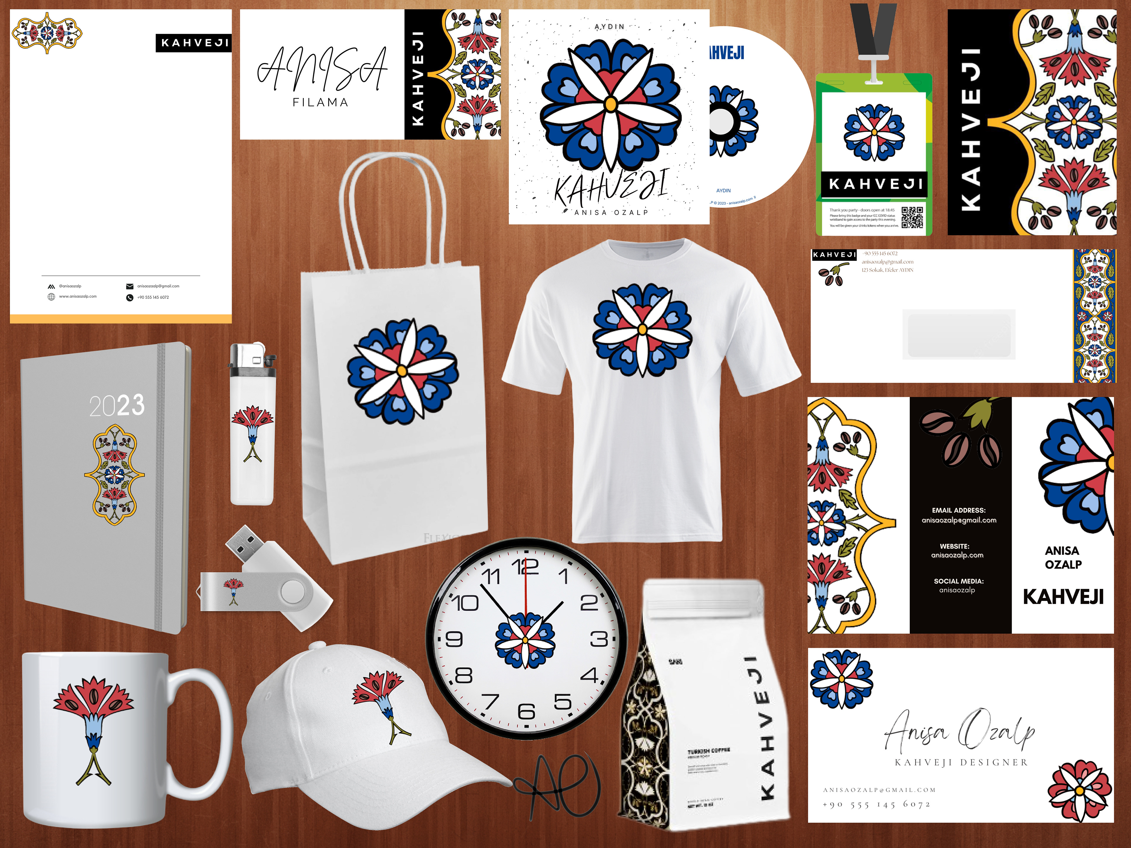 PROMOTIONAL COFFEE TEZHIP ITEMS