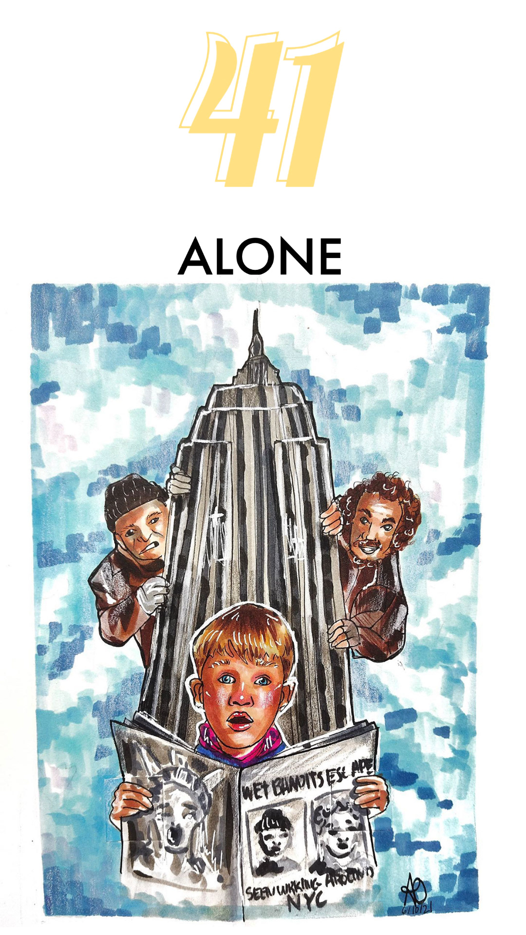 ALONE