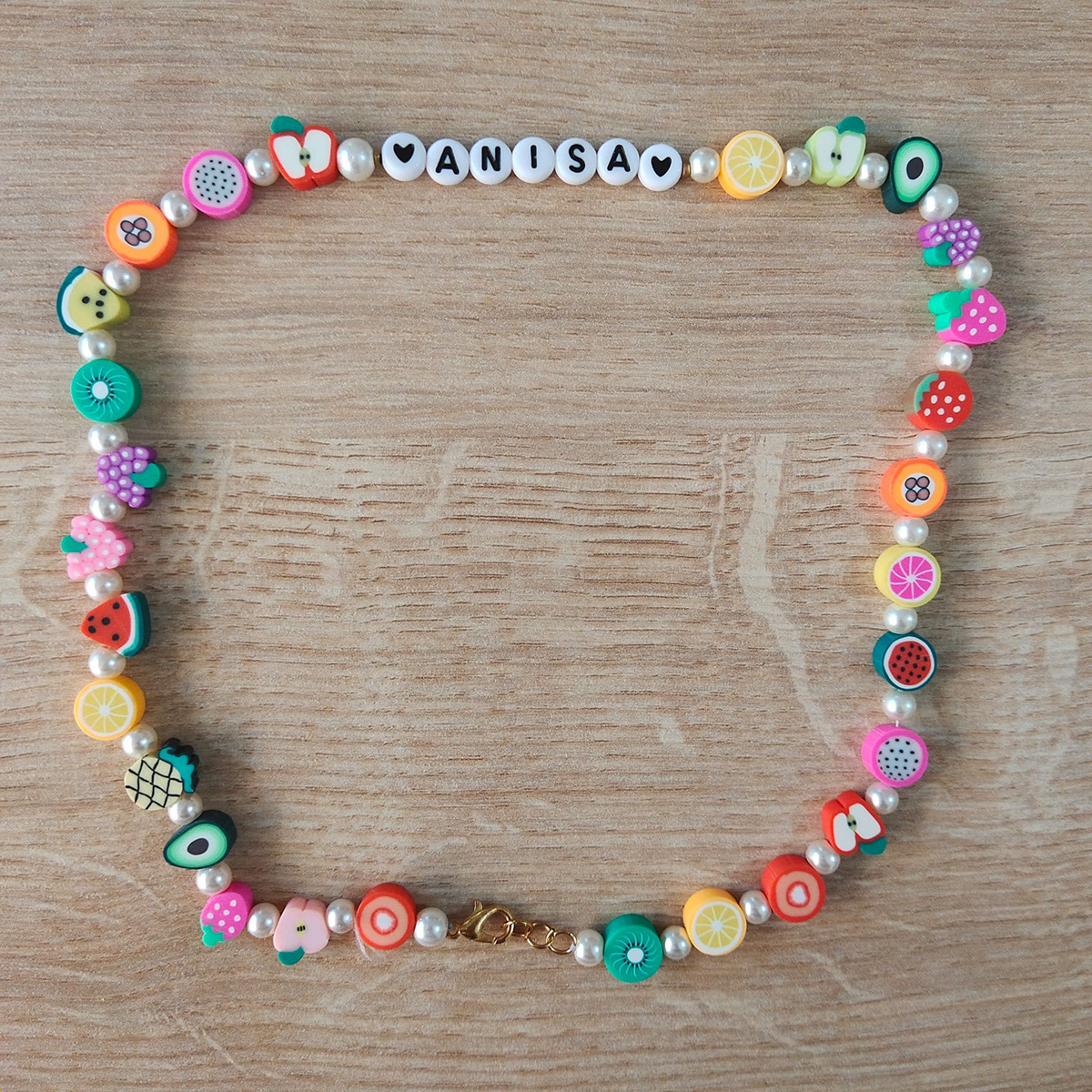 Customized Name Fun Beads