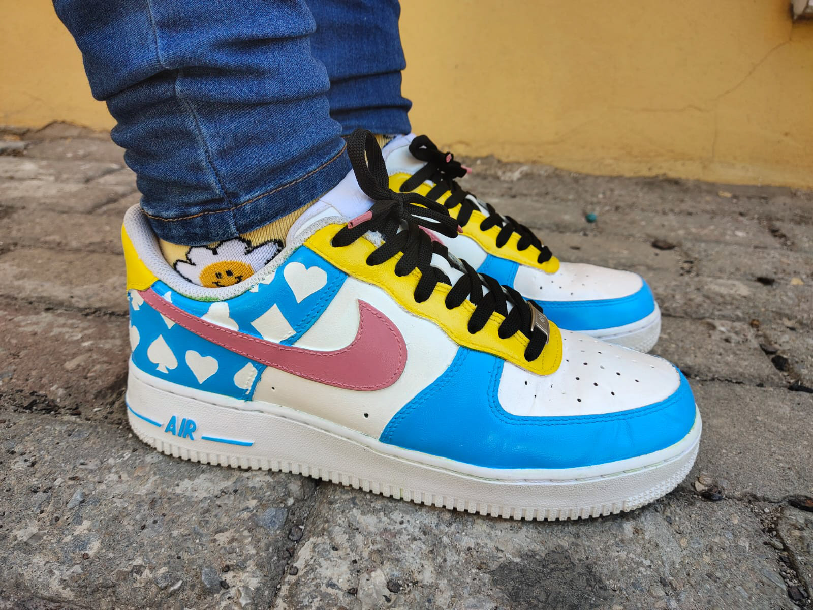 Customized Sneakers by Anisa Ozalp
