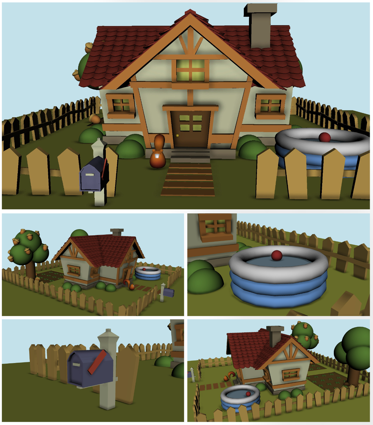 Squirrel House