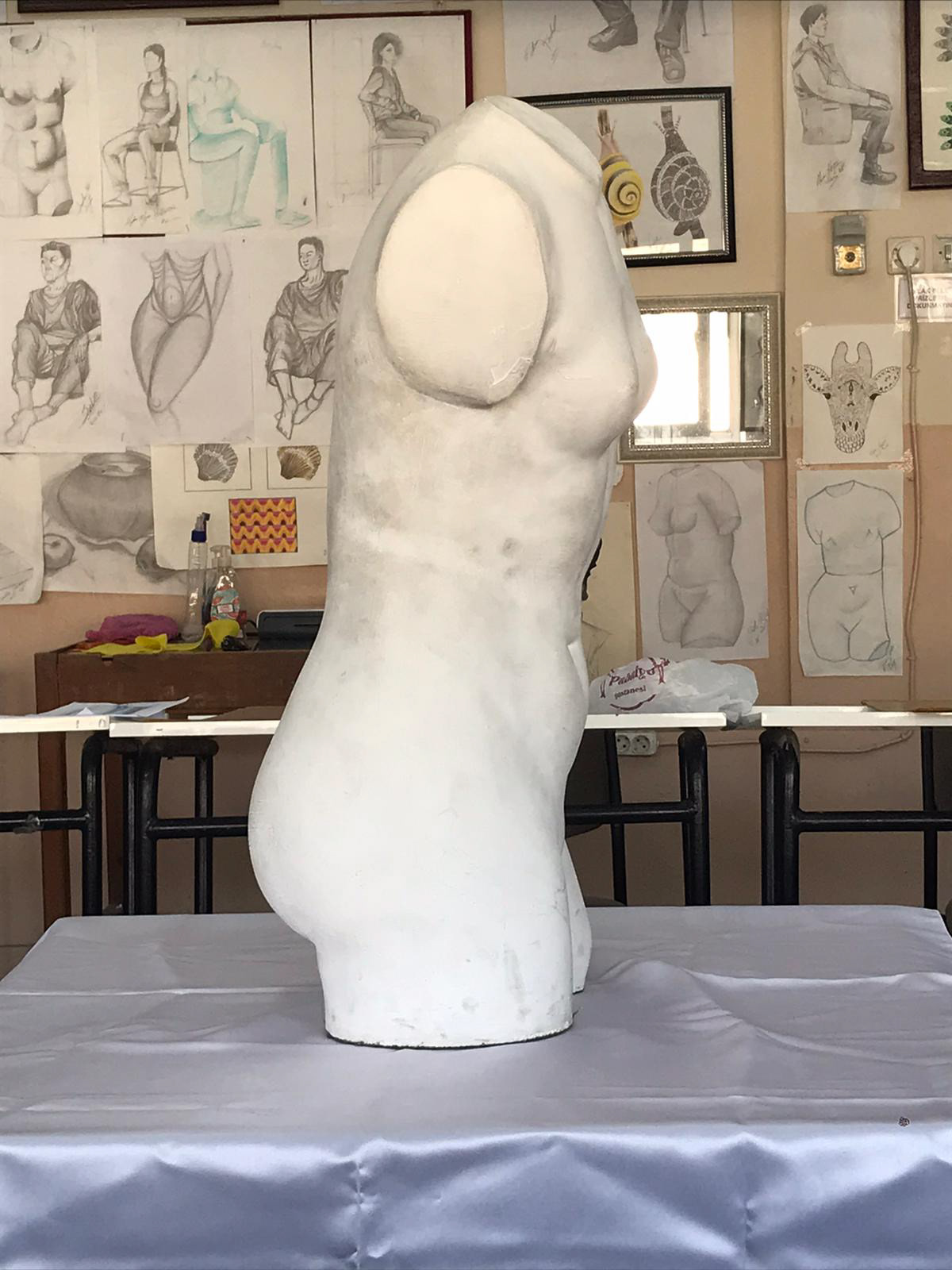  Torso by Anisa Ozalp