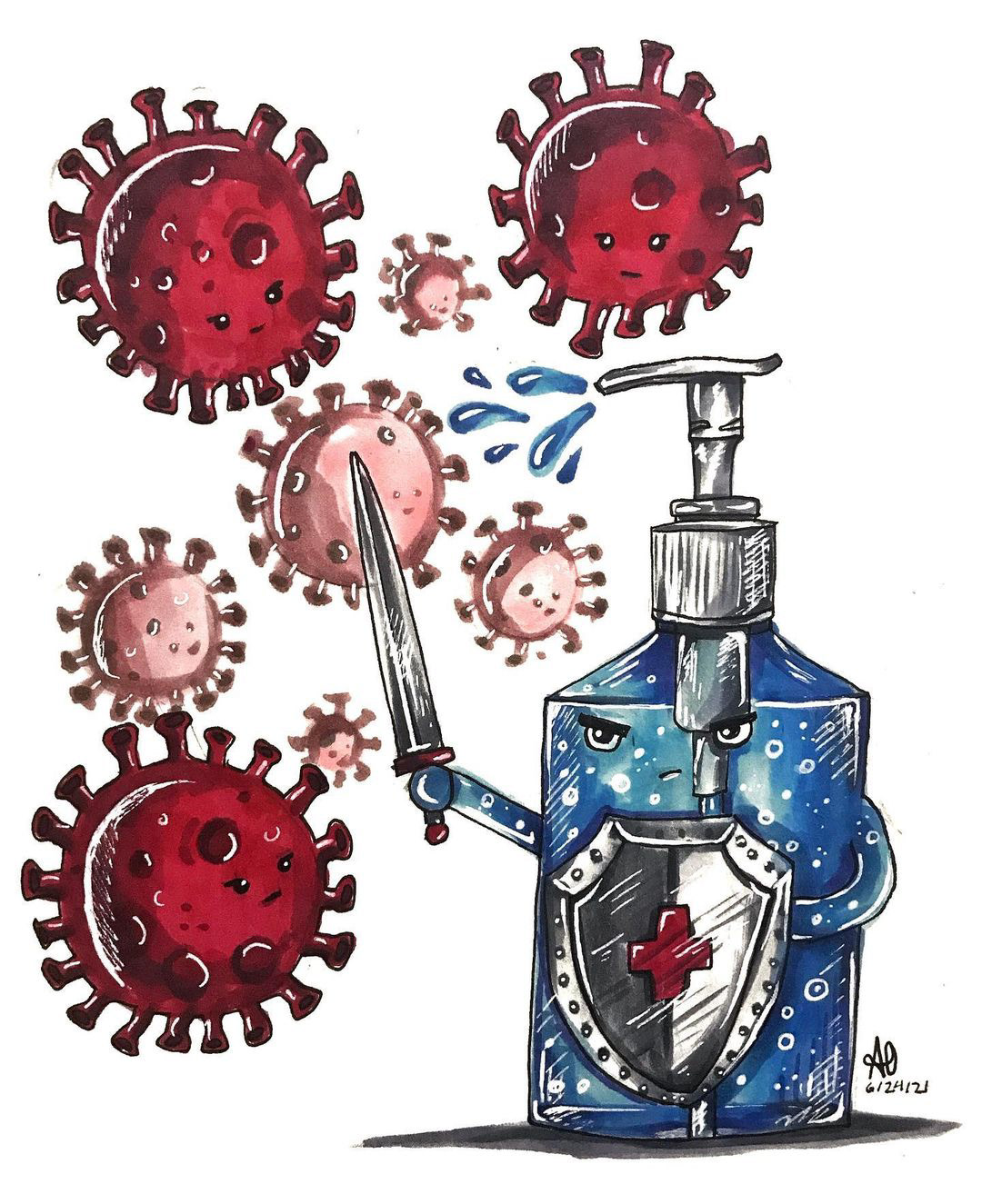 55. Virus