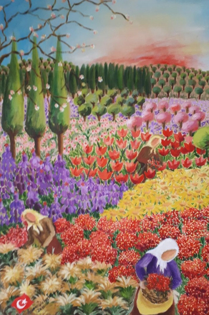 ASUMAN DOKUZLU ART