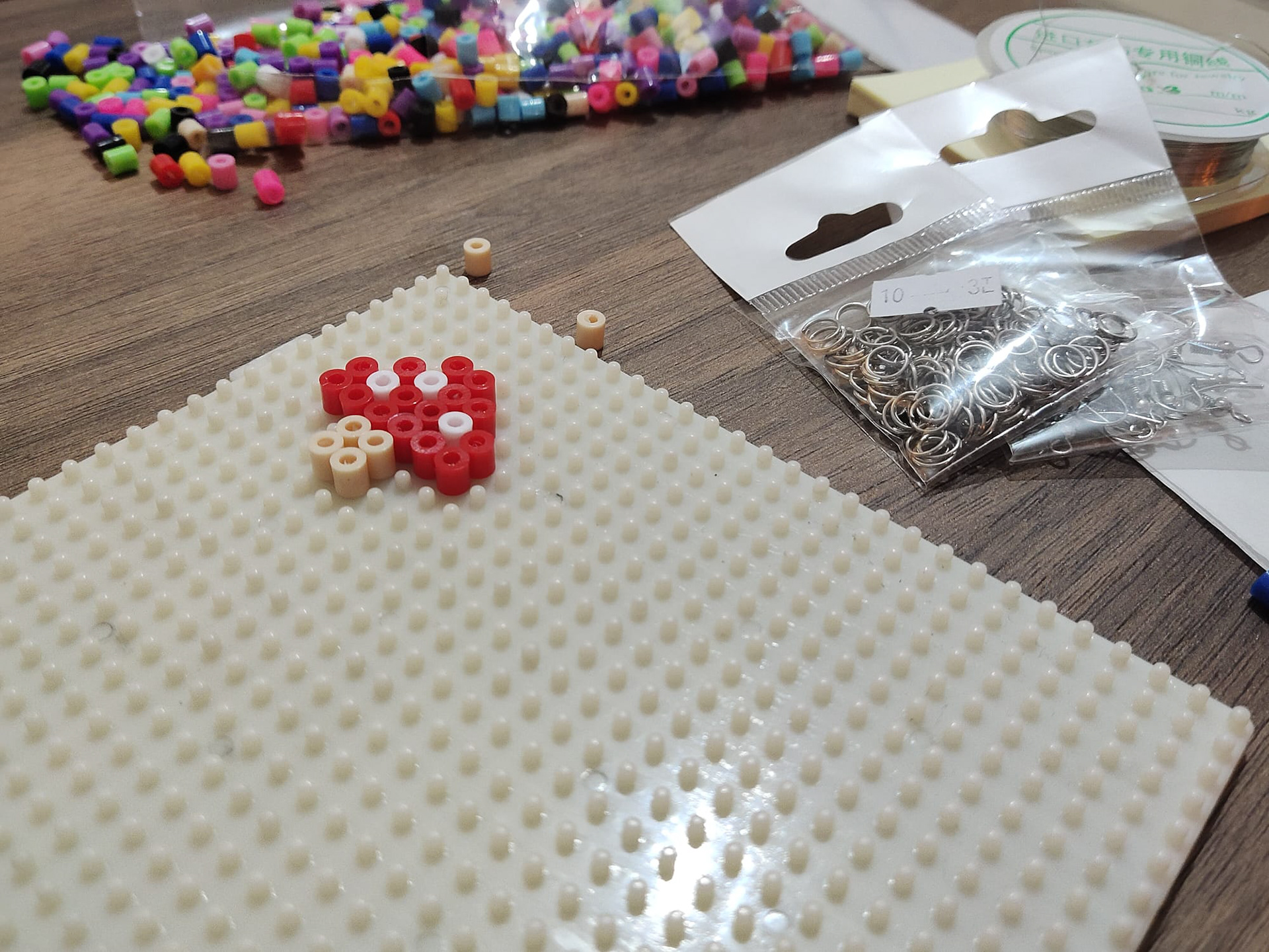 Perler Beads Earrings