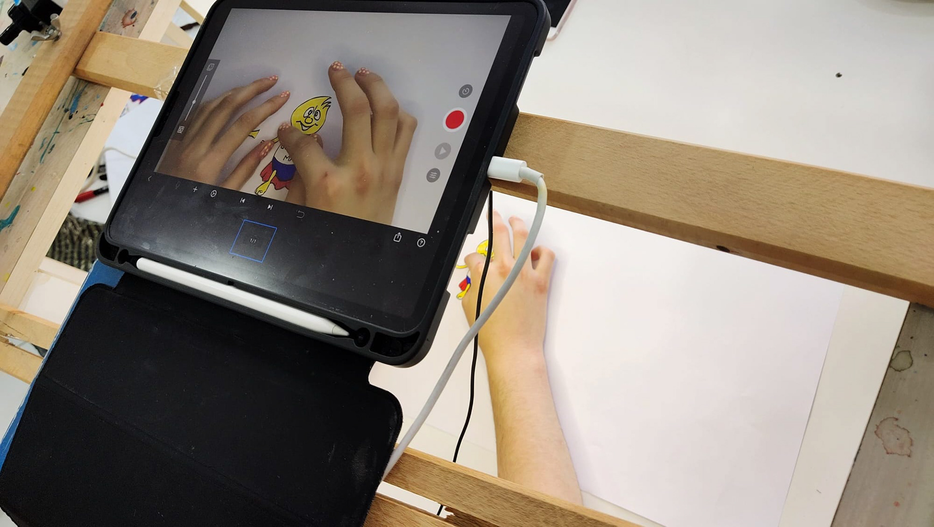 PROCESS OF MAKING STOP MOTION