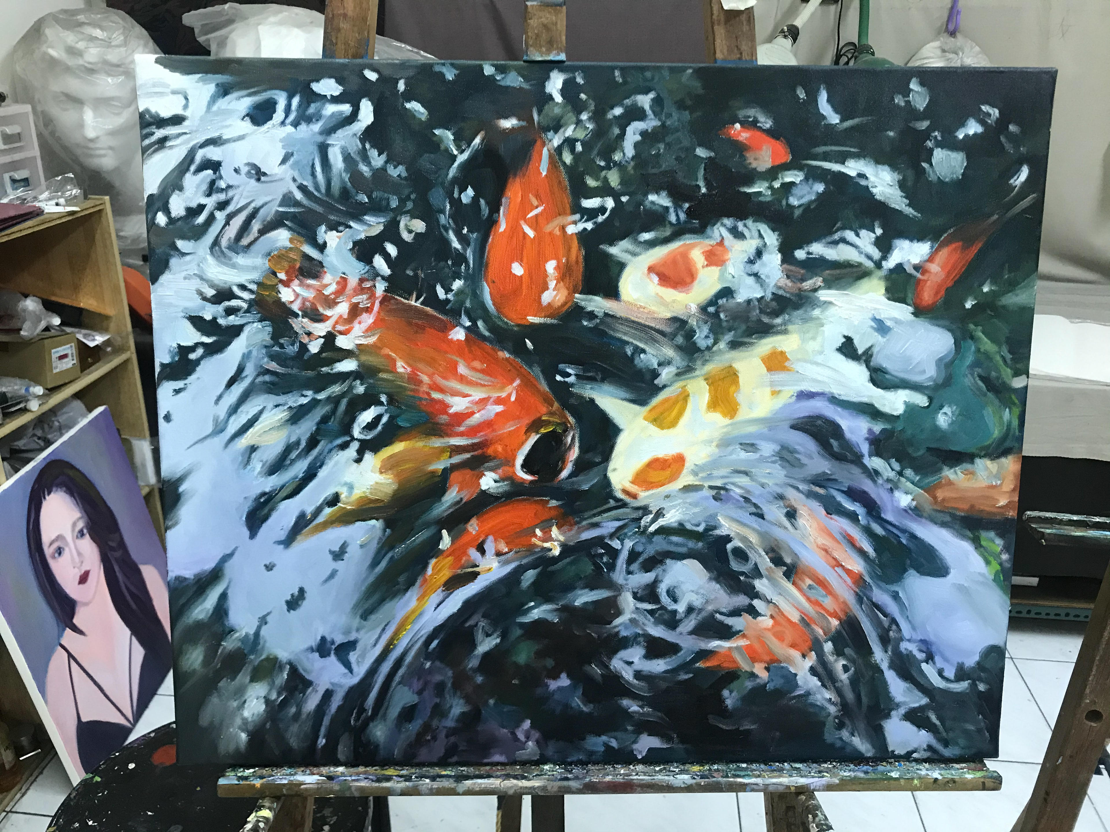 Koi Fishes