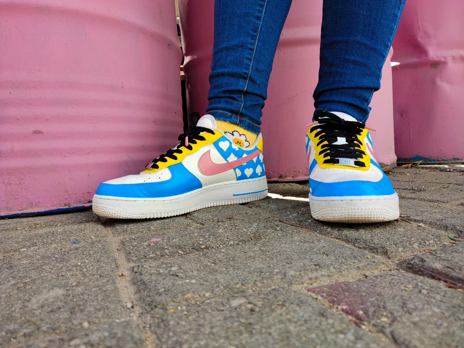 Customized Sneakers by Anisa Ozalp