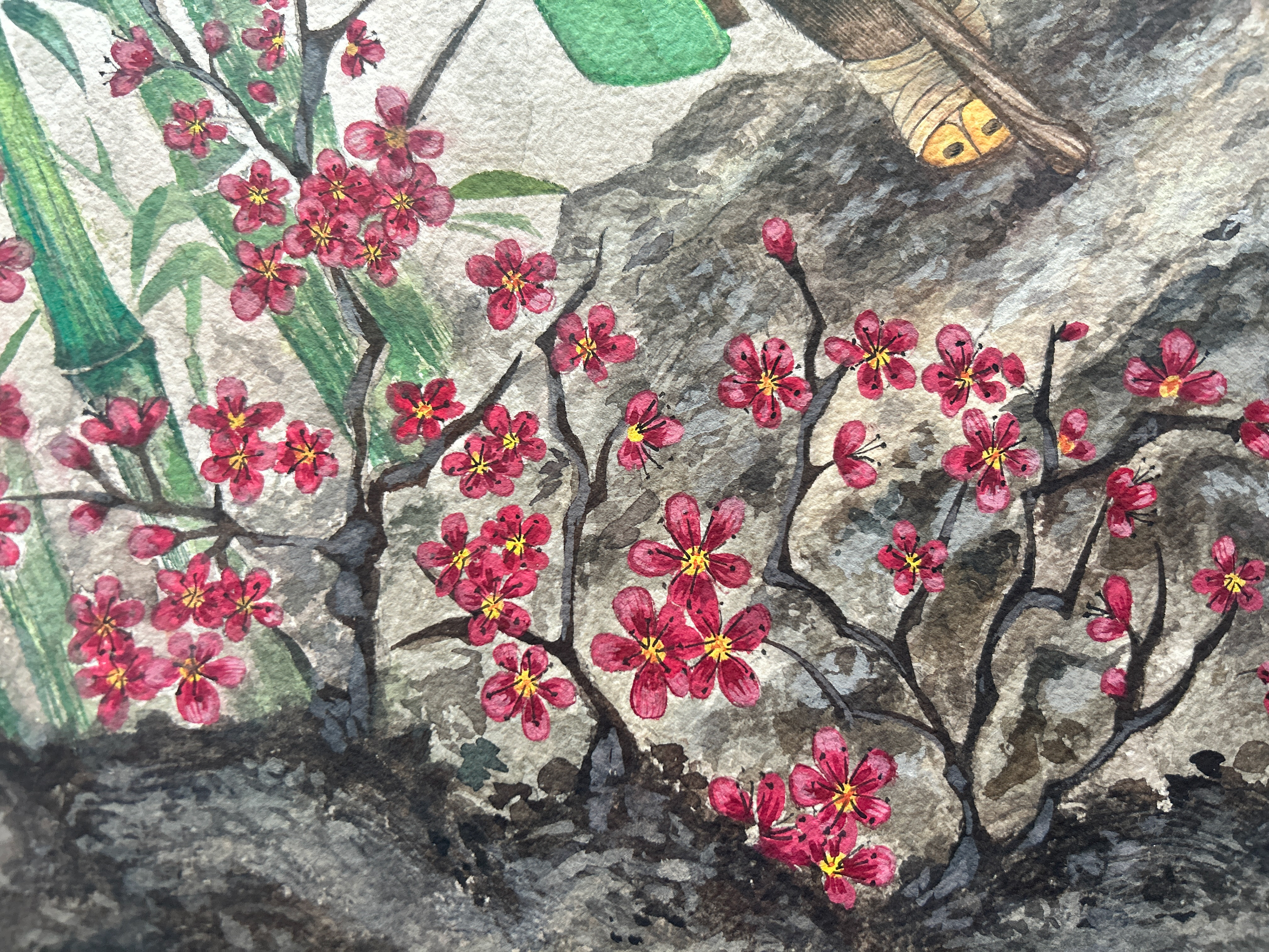 Cherry blossom detail