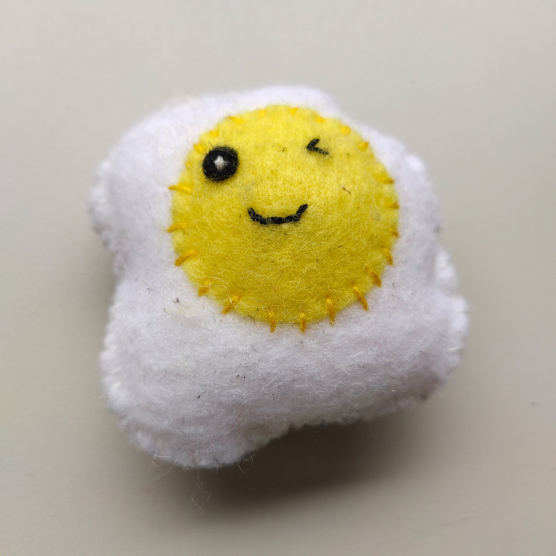 Egg Felt Toy