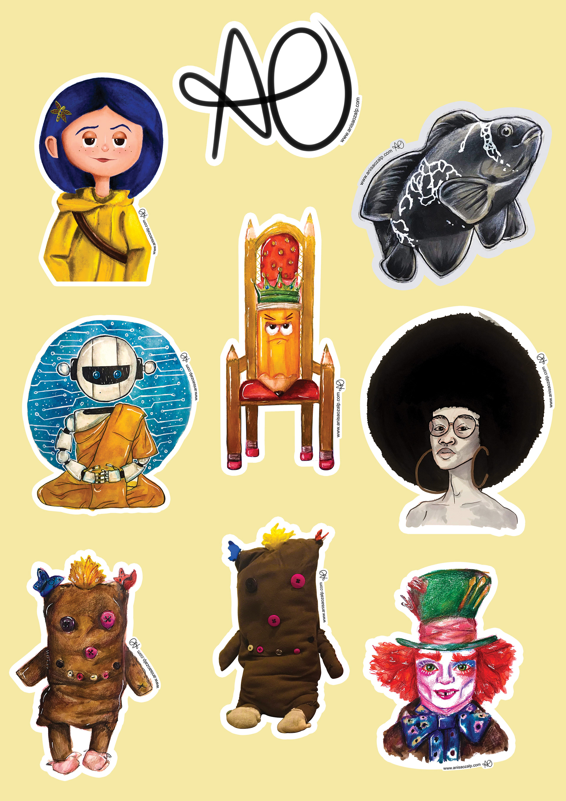 Stickers