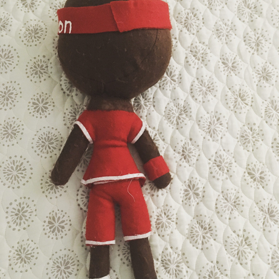 Lebron James Doll