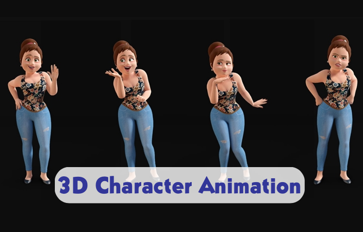3D Character Annimation
